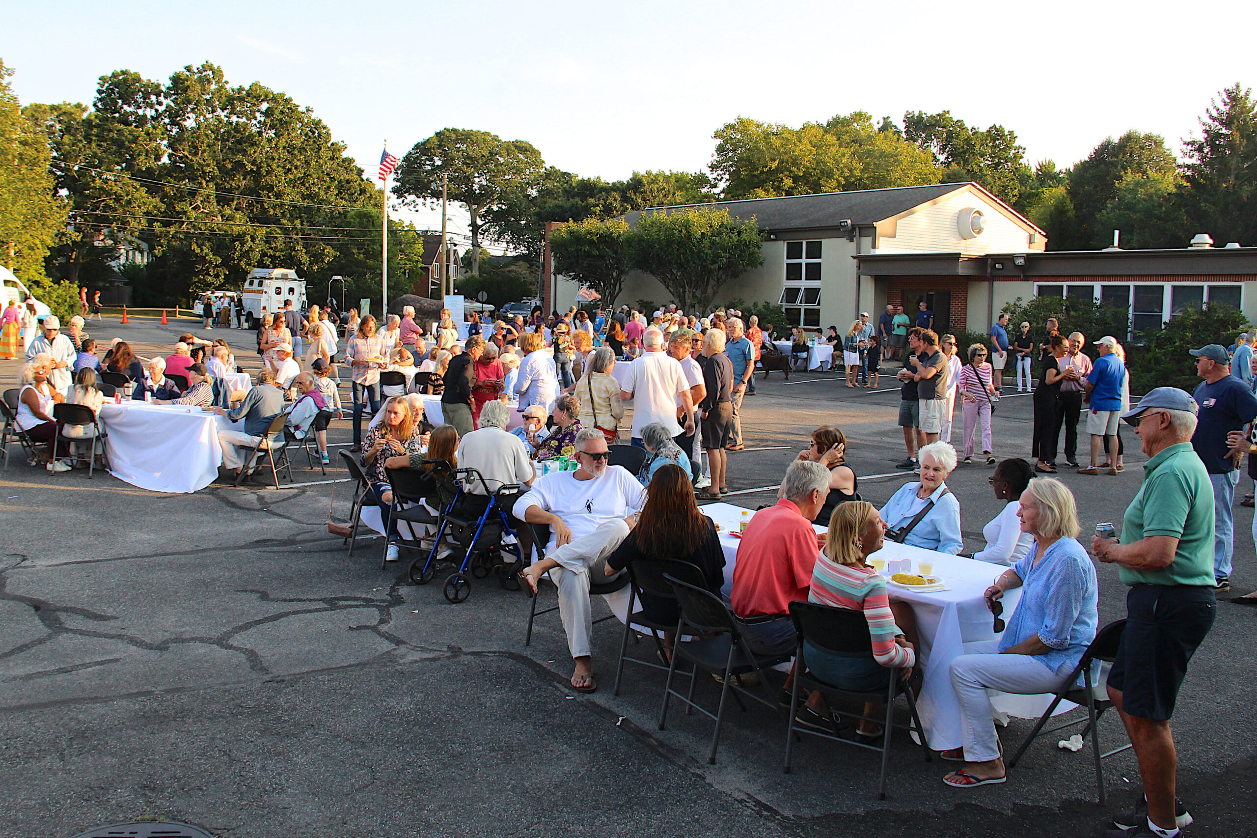 The Sag Harbor Partnership and the Sag Harbor Fire Department hosted 