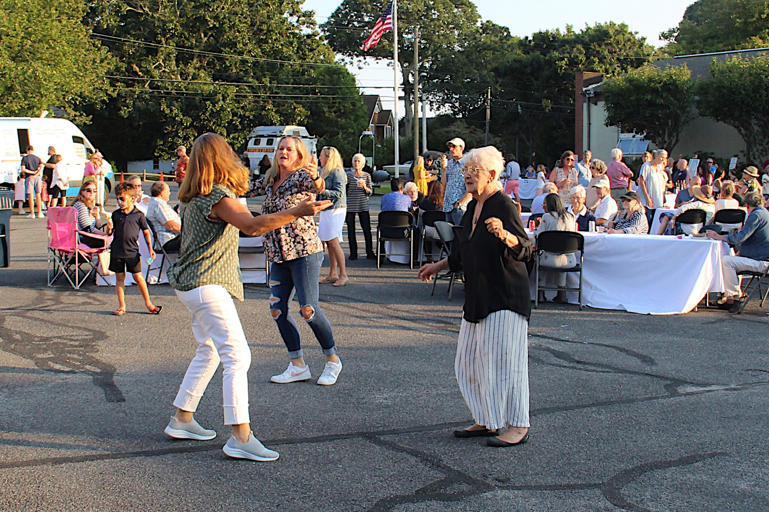 The Sag Harbor Partnership and the Sag Harbor Fire Department hosted 