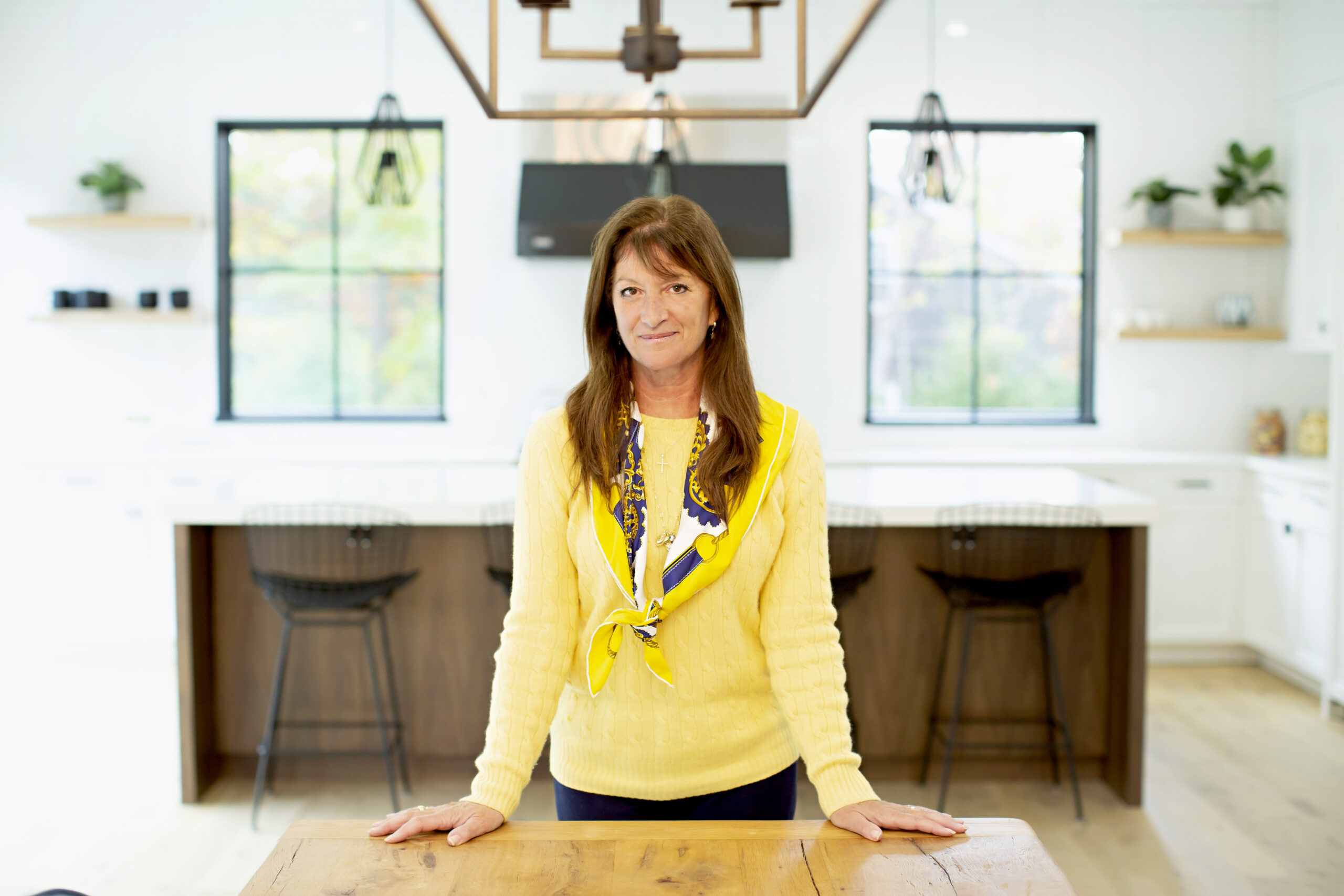 Judi Desiderio, the founder and CEO of Town & Country Real Estate