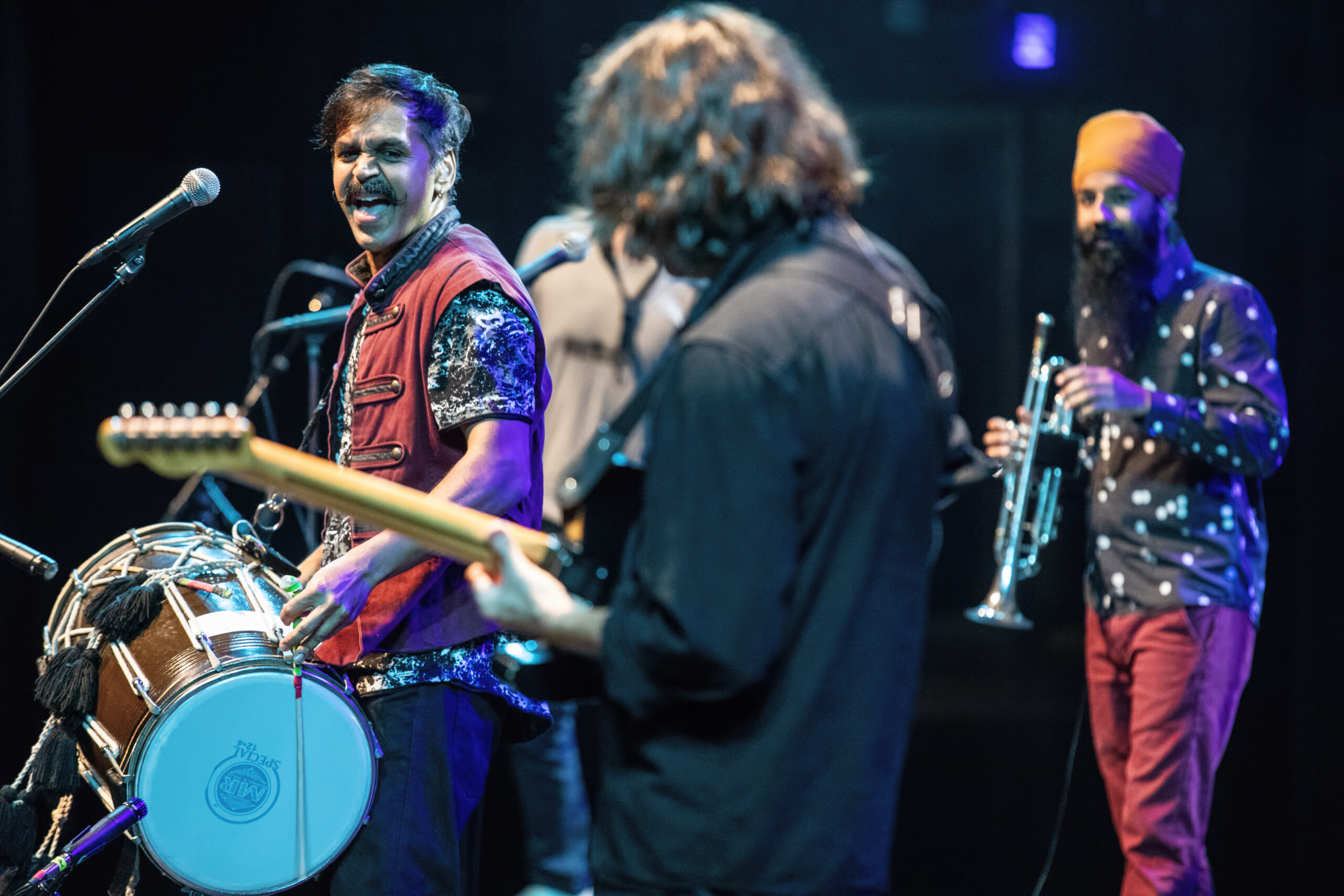 Friday, October 26 — Red Baraat concert at Miller Outdoor Theatre, presented by Asia Society Texas Center.