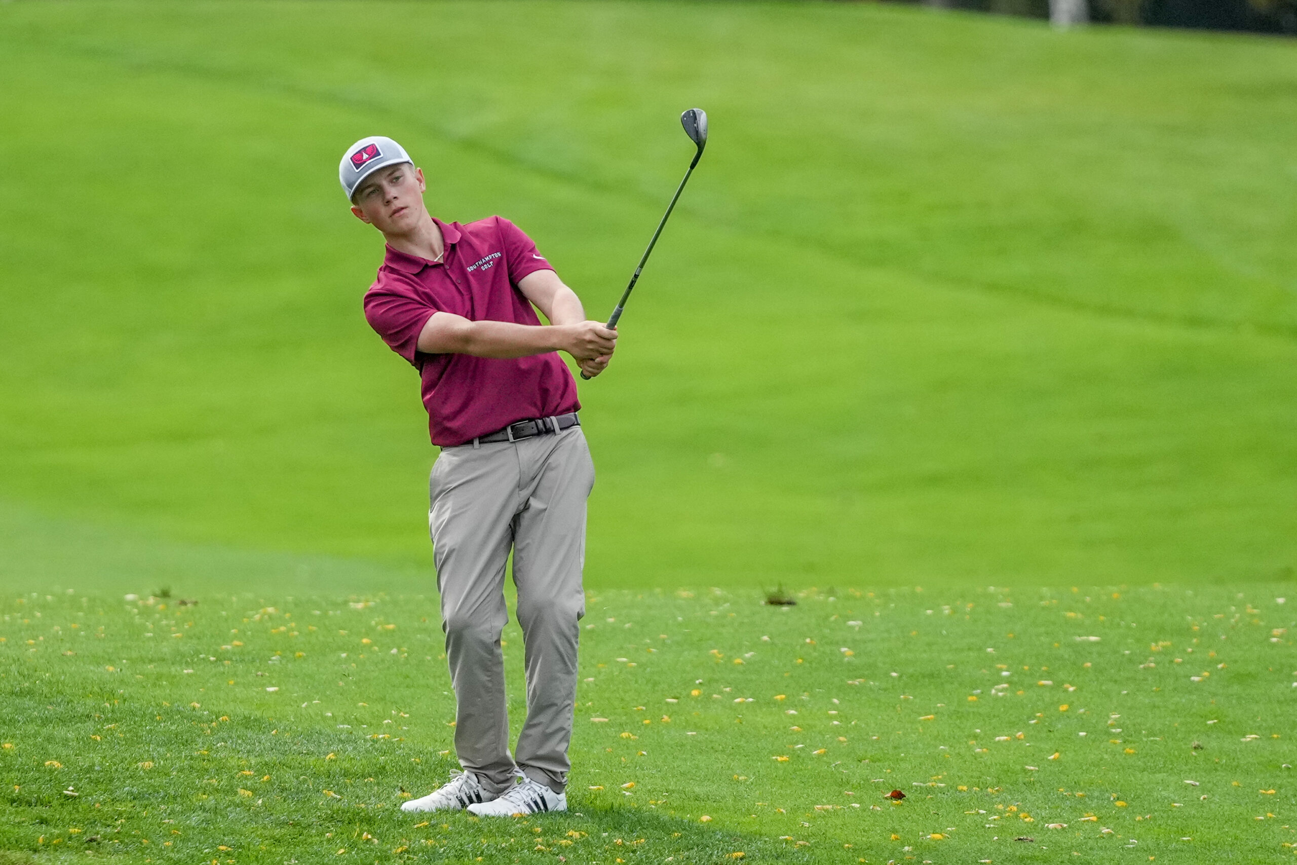 Senior Brian Emmons is a key returning golfer for the Mariners this season.    RON ESPOSITO