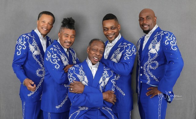 Suffolk Theater presents The Spinners on September 16. COURTESY THE SUFFOLK