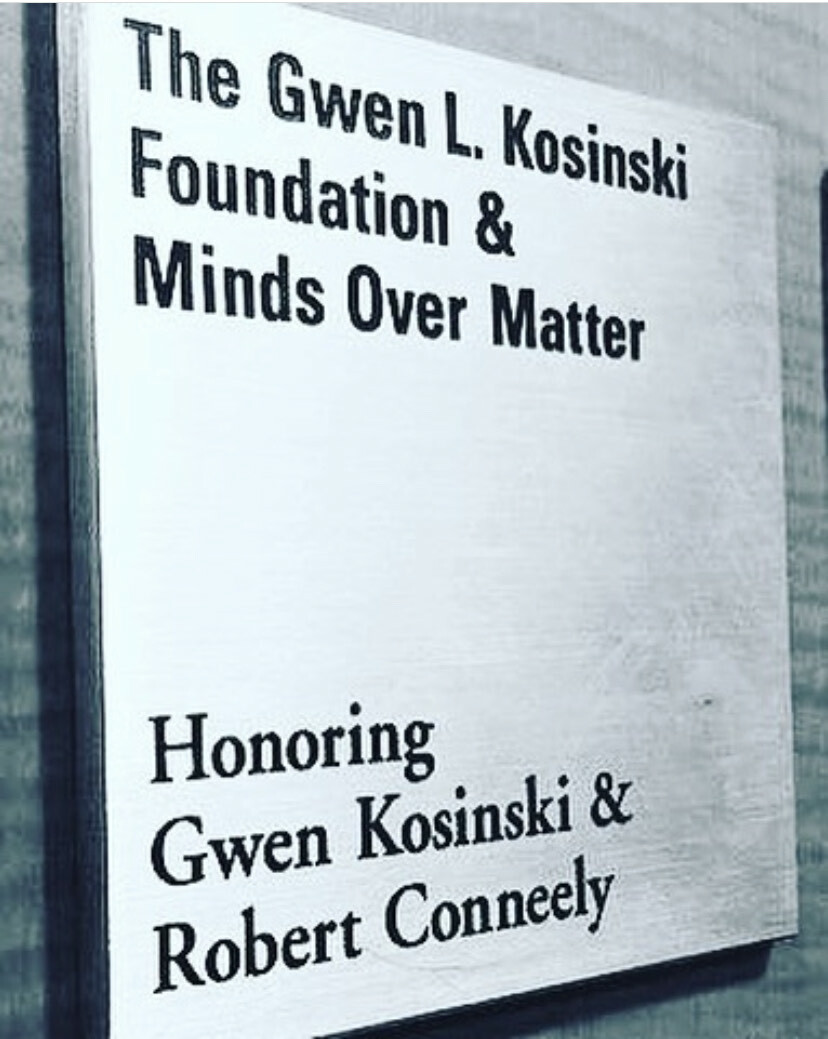 The Gwen L. Kosinski Foundation has been raising money to support brain cancer research for more than 20 years.