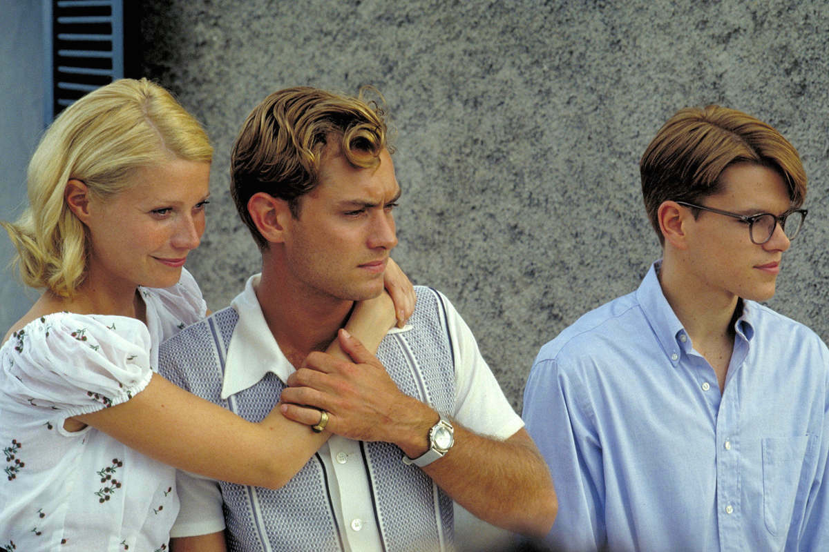 A scene from “The Talented Mr. Ripley” directed by Anthony Minghella. COURTESY SAG HARBOR CINEMA