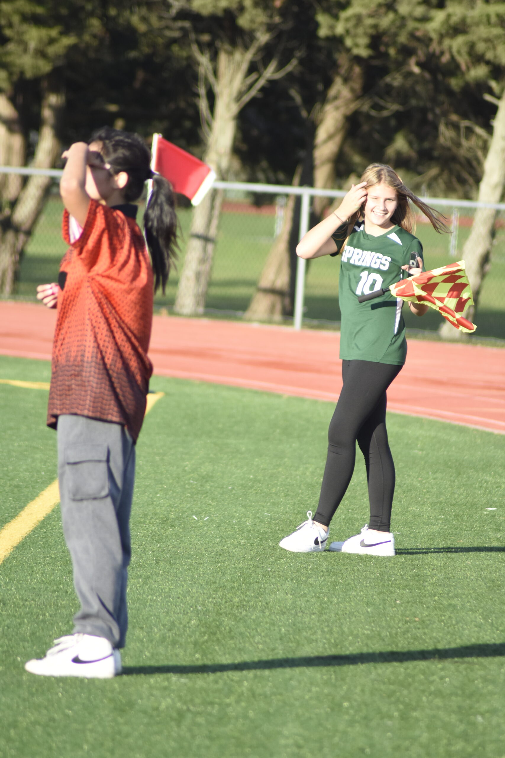 Players from throughout the East Hampton School District and from all levels participated in many different ways, from officiating to announcing and coaching the teams.   DREW BUDD