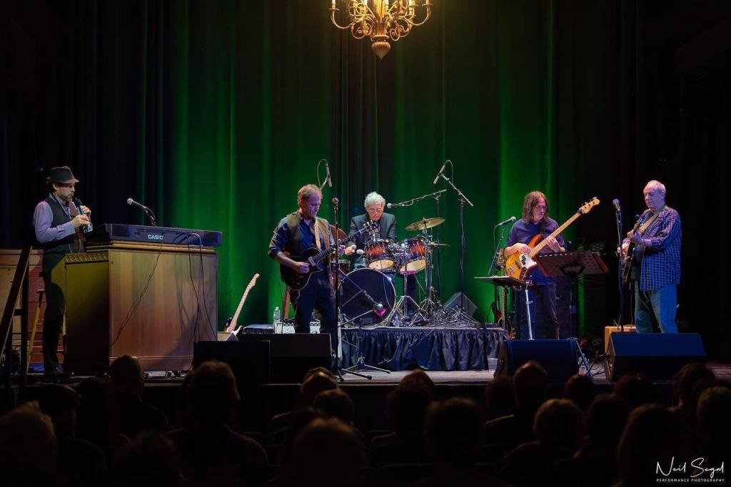 The Blues Project performs on October 28 at the Suffolk Theater. NEIL SEGAL