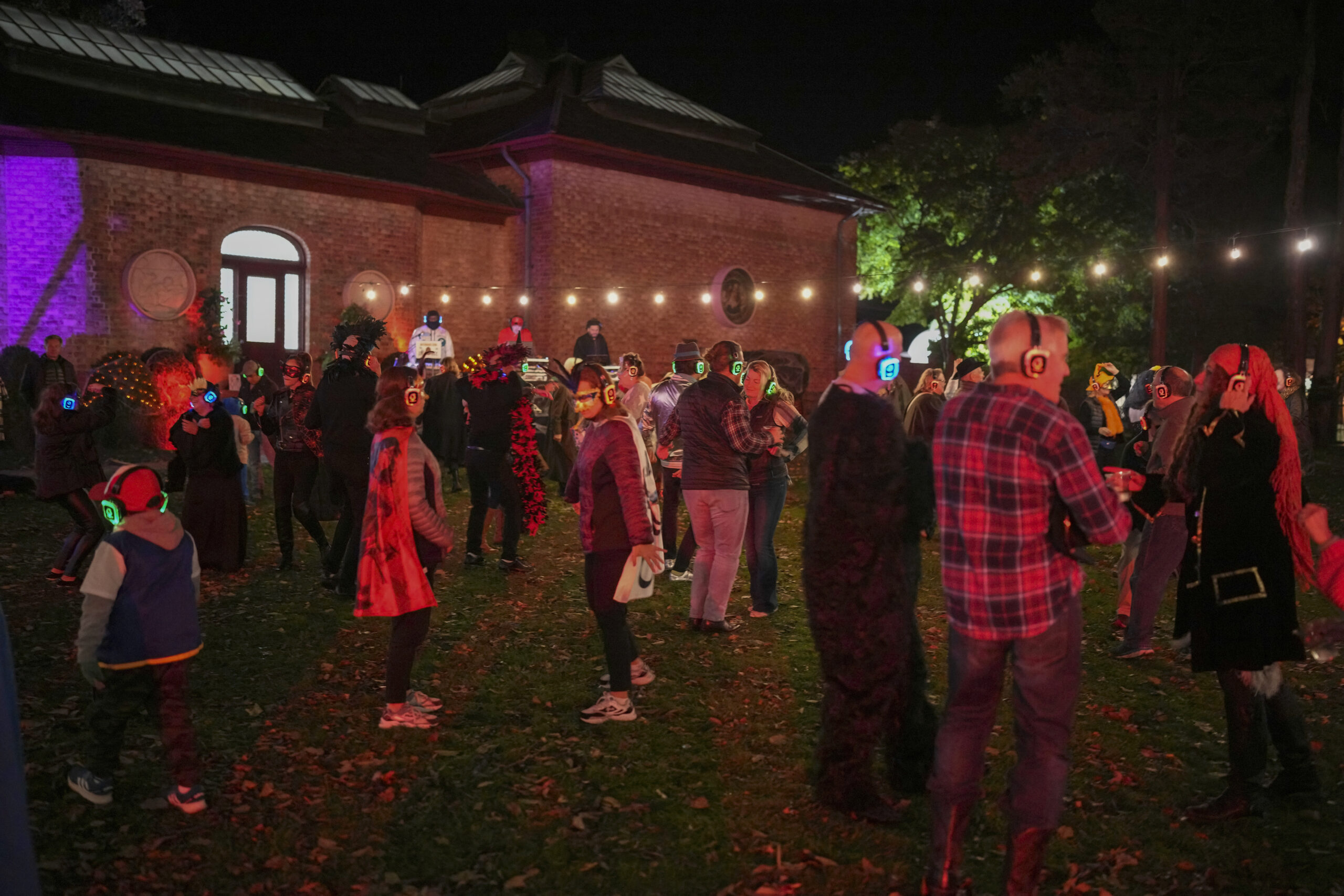 The Southampton Arts Center hosted a Halloween themed 