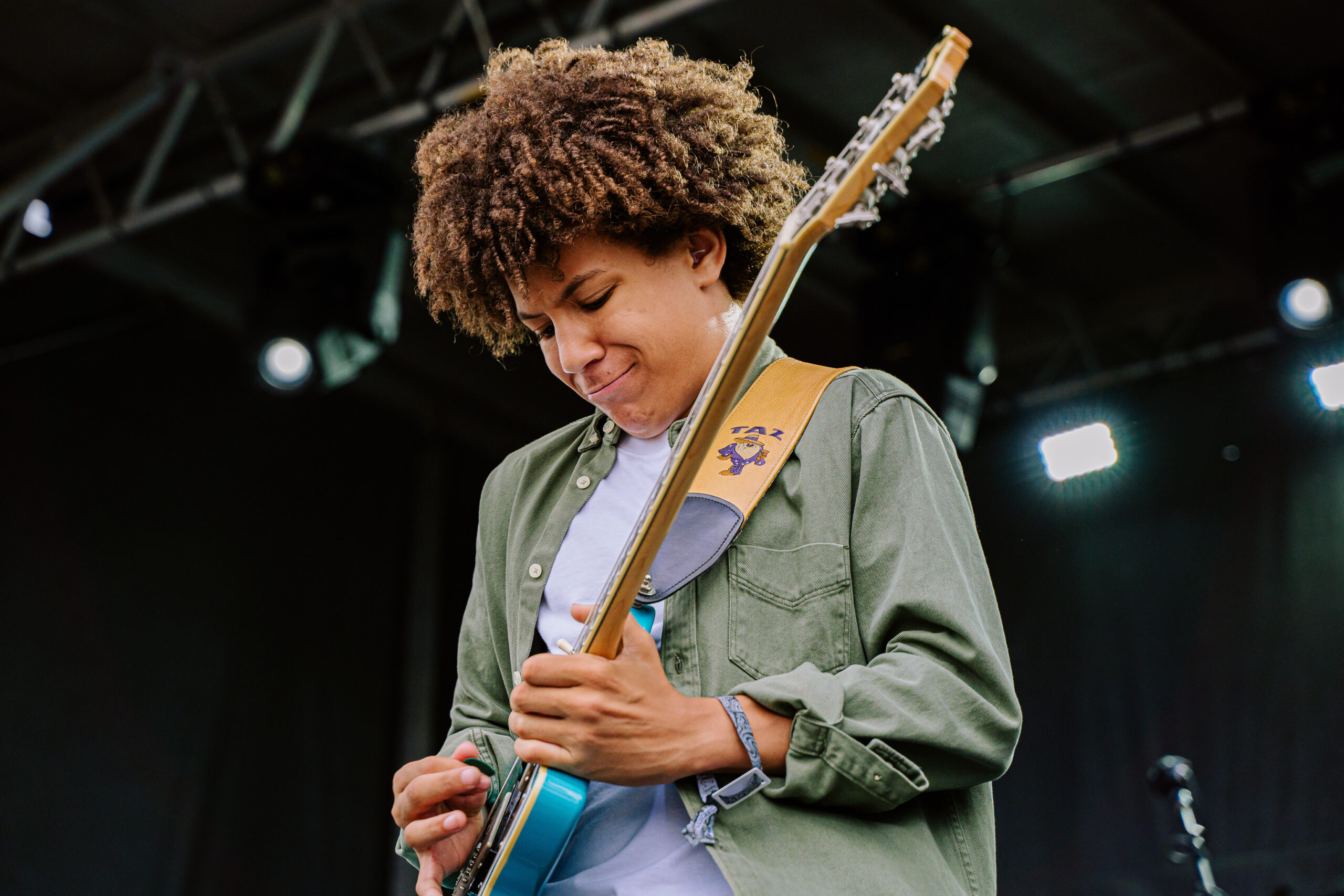 Guitarist Brandon 