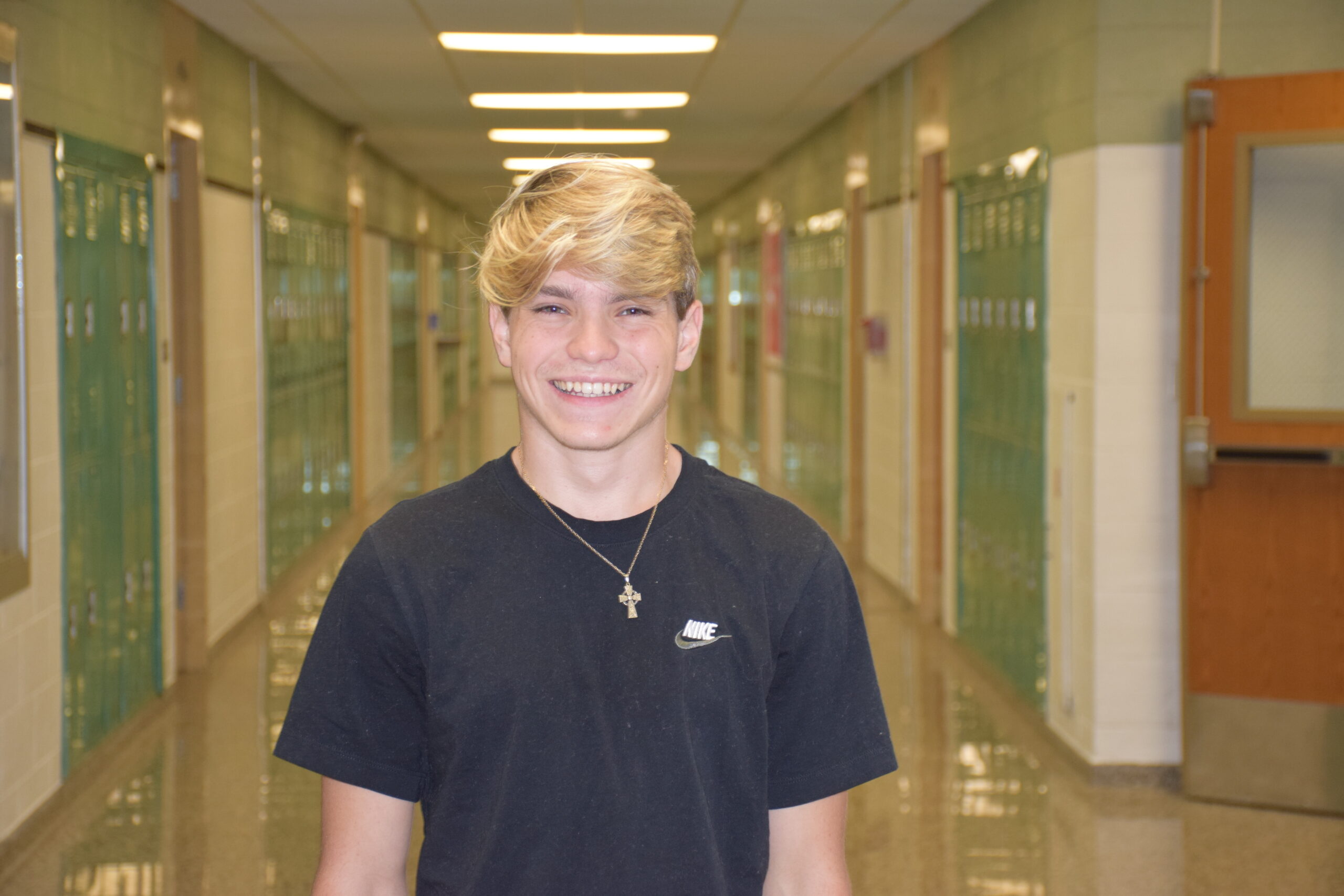 Westhampton Beach High School senior Dresden Dunn recently served as an intern with the Anti-Defamation League. COURTESY WESTHAMPTON BEACH SCHOOL DISTRICT