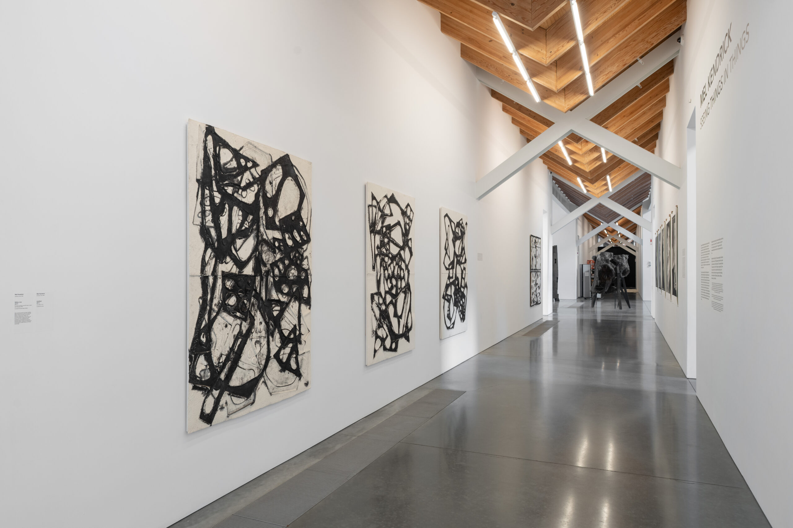 “Mel Kendrick: Seeing Things in Things,” Installation view, Parrish Art Museum, Water Mill, N.Y., November 6, 2022–February 19, 2023. GARY MAMAY