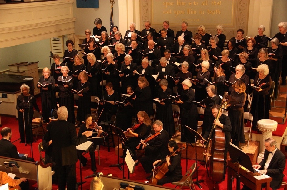 The Choral Society of the Hampton’s holiday concert, “Winter Fantasia,” is December 4, at Bridgehampton Presbyterian Church. DURRELL GODFREY
