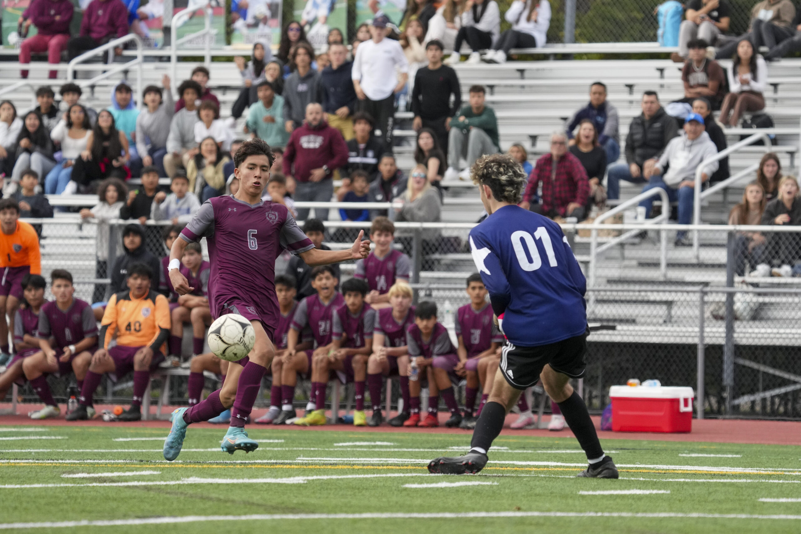 After Questionable Call In Double OT, Southampton Boys Soccer Falls To  Mattituck In PKs In County Semis - 27 East