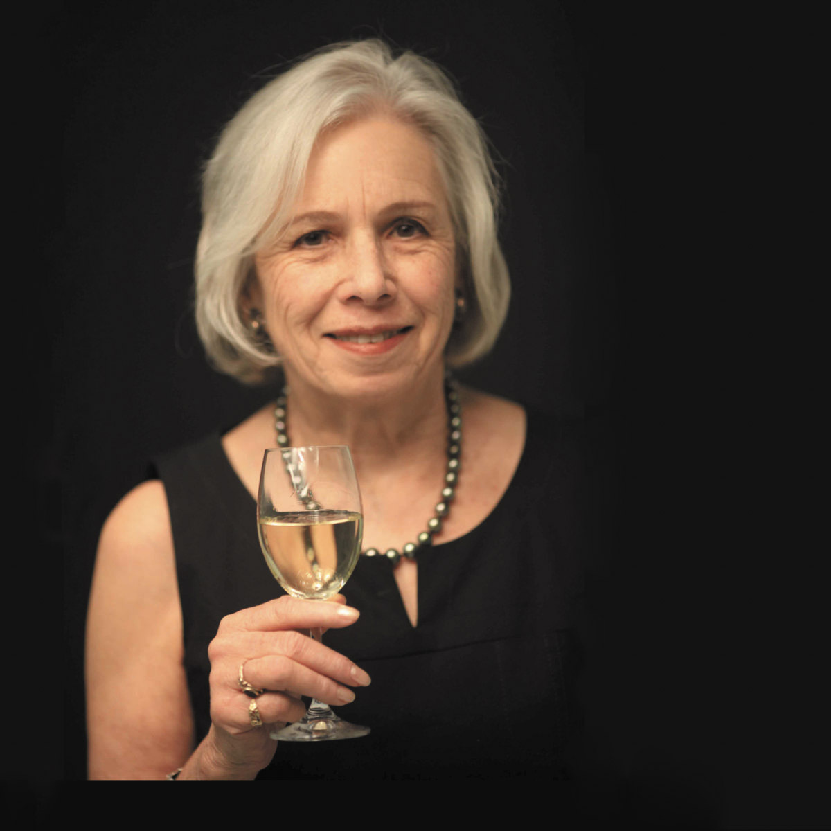 Food and wine writer Florence Fabricant. © FRED R. CONRAD/THE NEW YORK TIMES