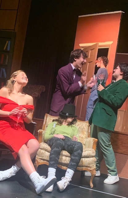 Hampton Bays High School will present its production of “Clue” on Friday and Saturday, November 4 and 5,  at 7 p.m. Tickets are $5 at the door. COURTESY HAMPTON BAYS SCHOOL DISTRICT