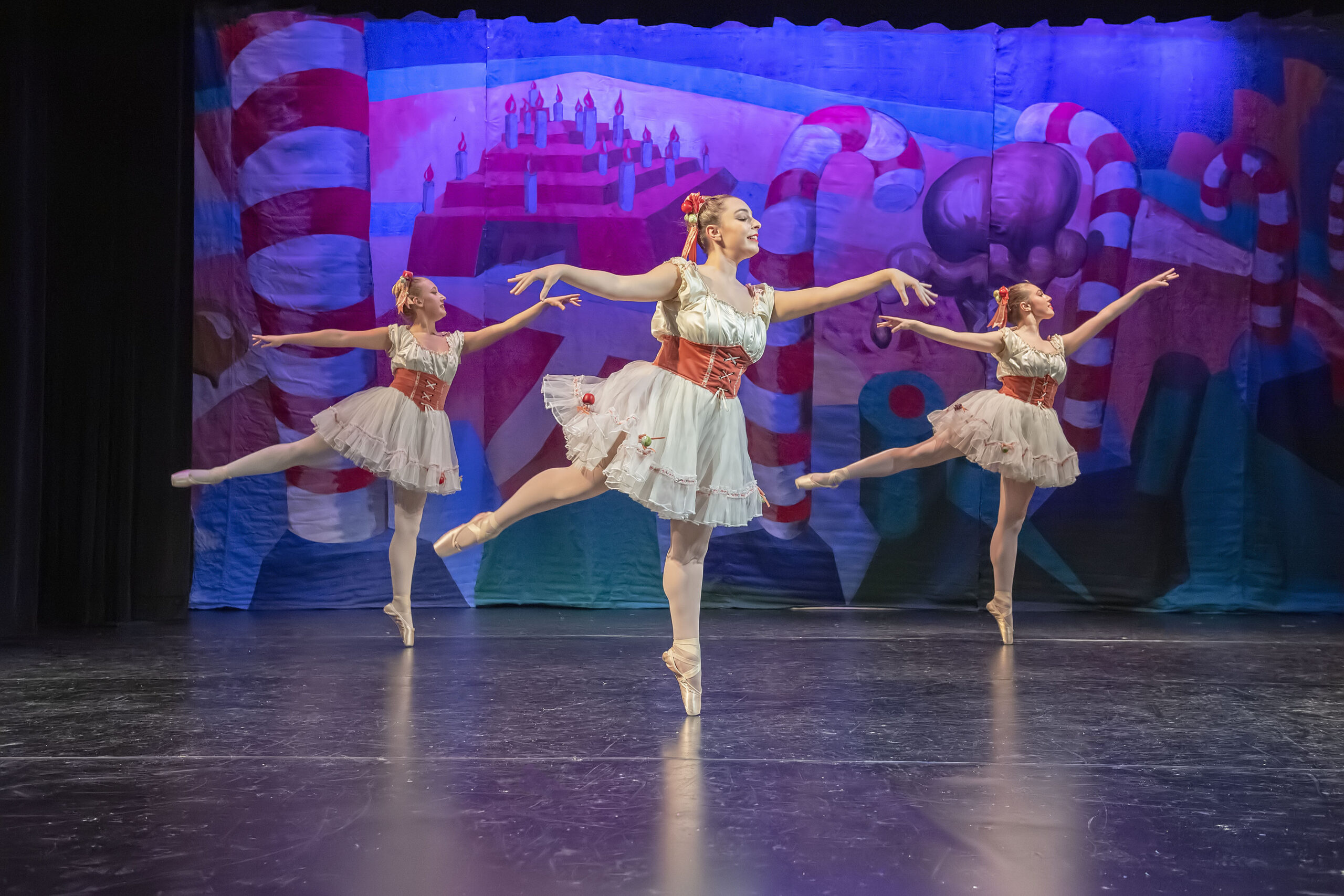 Hampton Ballet Theater School's 2021 production of 