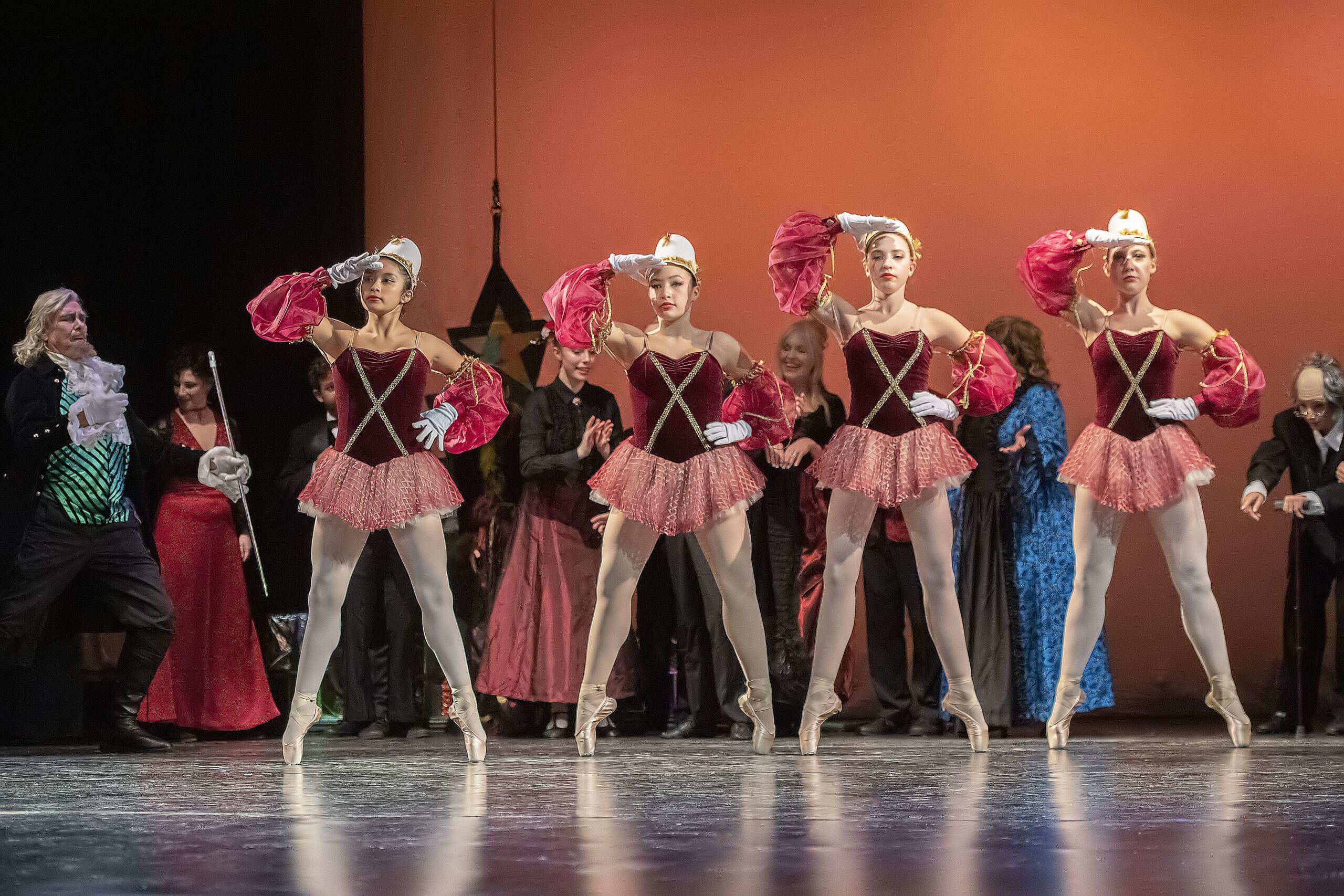 Hampton Ballet Theater School's 2021 production of 