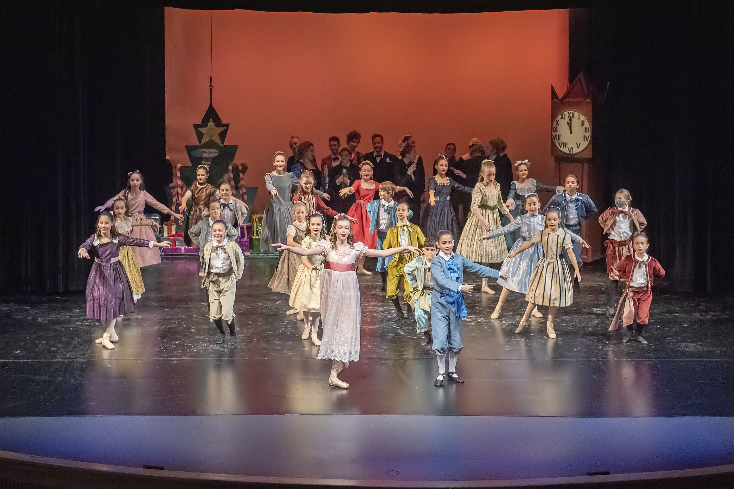 Hampton Ballet Theater School's 2021 production of 