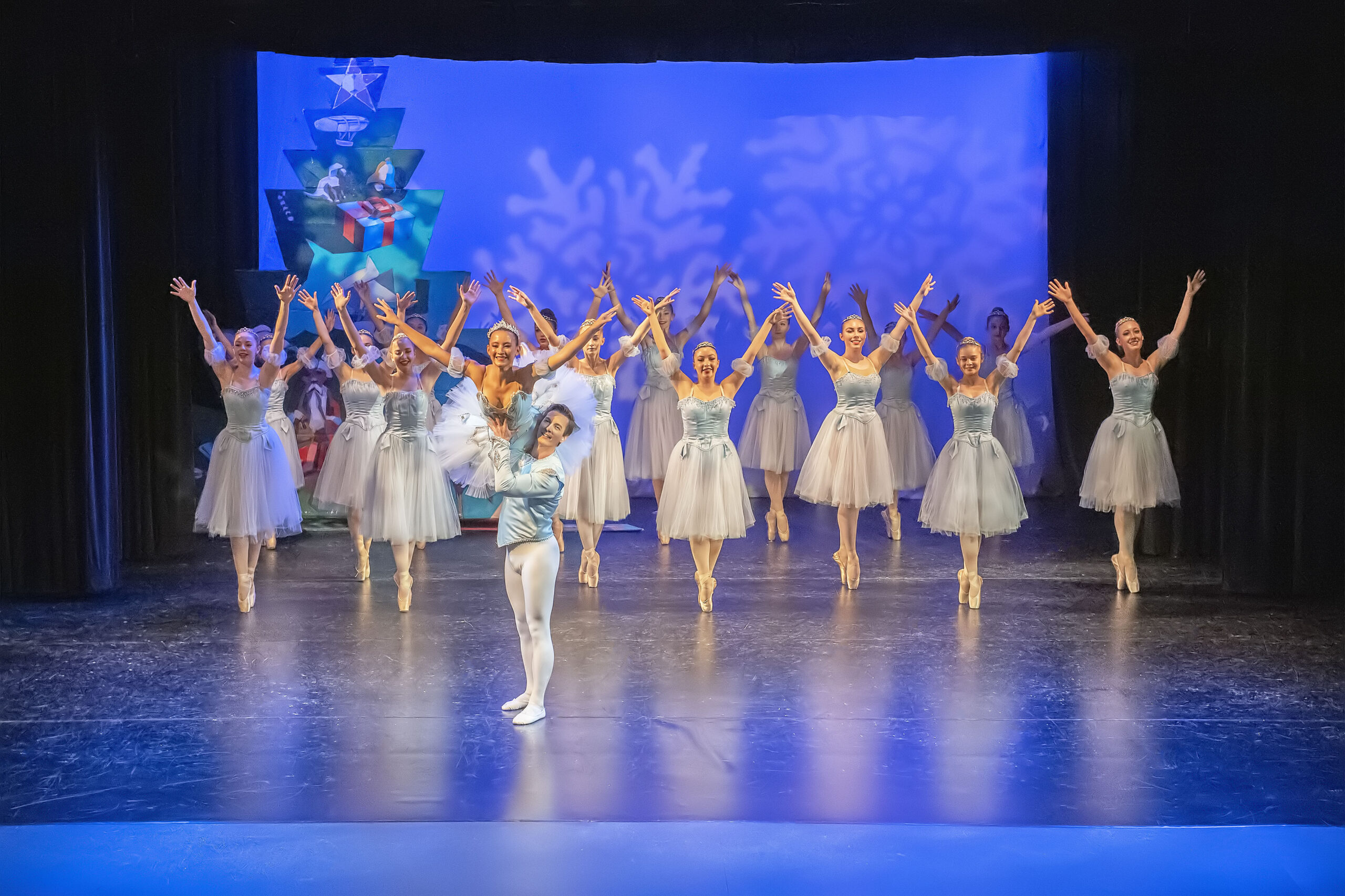 Hampton Ballet Theater School's 2021 production of 