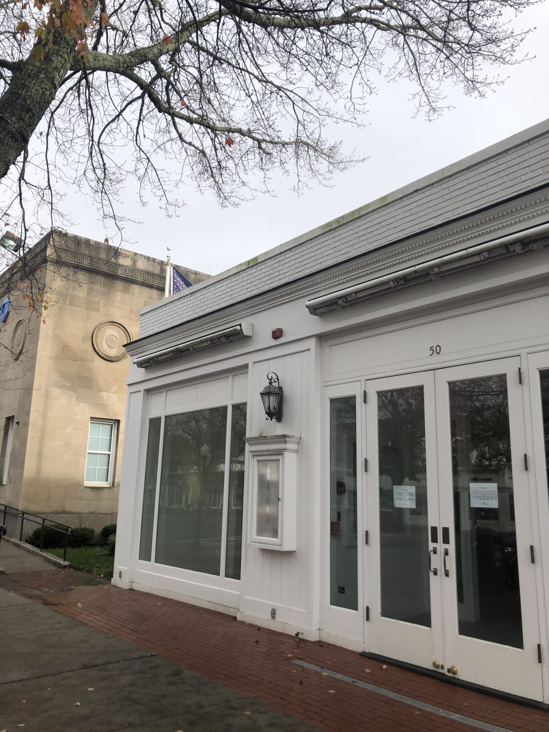 Southampton Village will have a public hearing on December 8 on a proposal to create a vacancy registry, which would require landlords to register any vacant storefronts for a nominal fee, and possibly face earning a citation if they fail to register. CAILIN RILEY