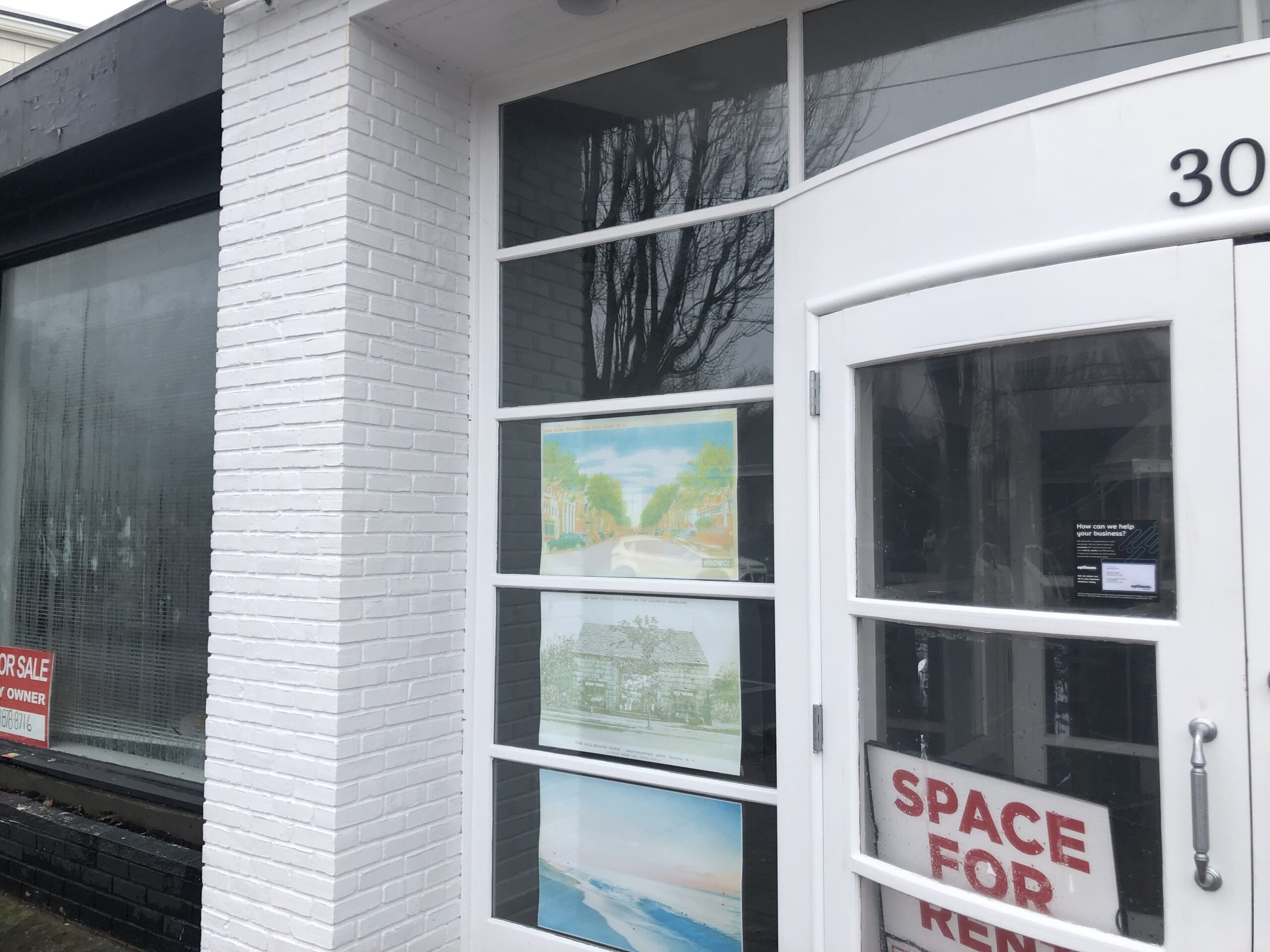 Southampton Village will have a public hearing on December 8 on a proposal to create a vacancy registry, which would require landlords to register any vacant storefronts for a nominal fee, and possibly face earning a citation if they fail to register. CAILIN RILEY