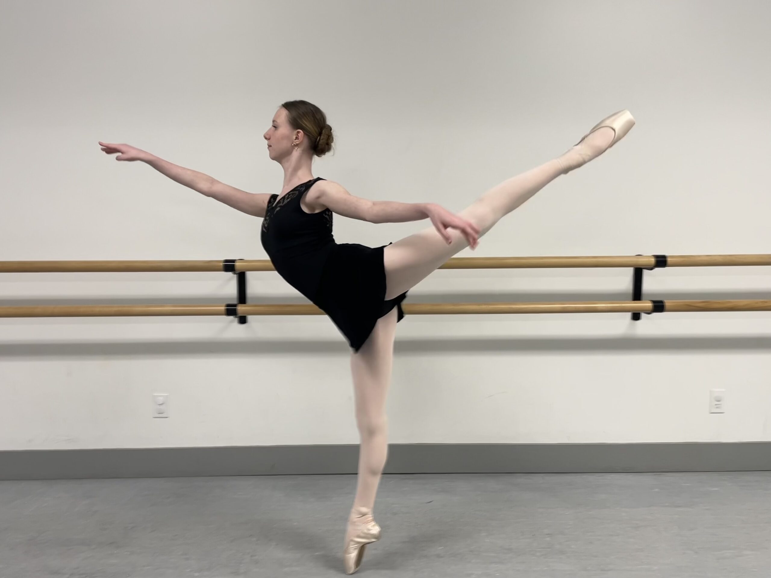 Ballerina Overcomes Challenges To Earn Starring Role in