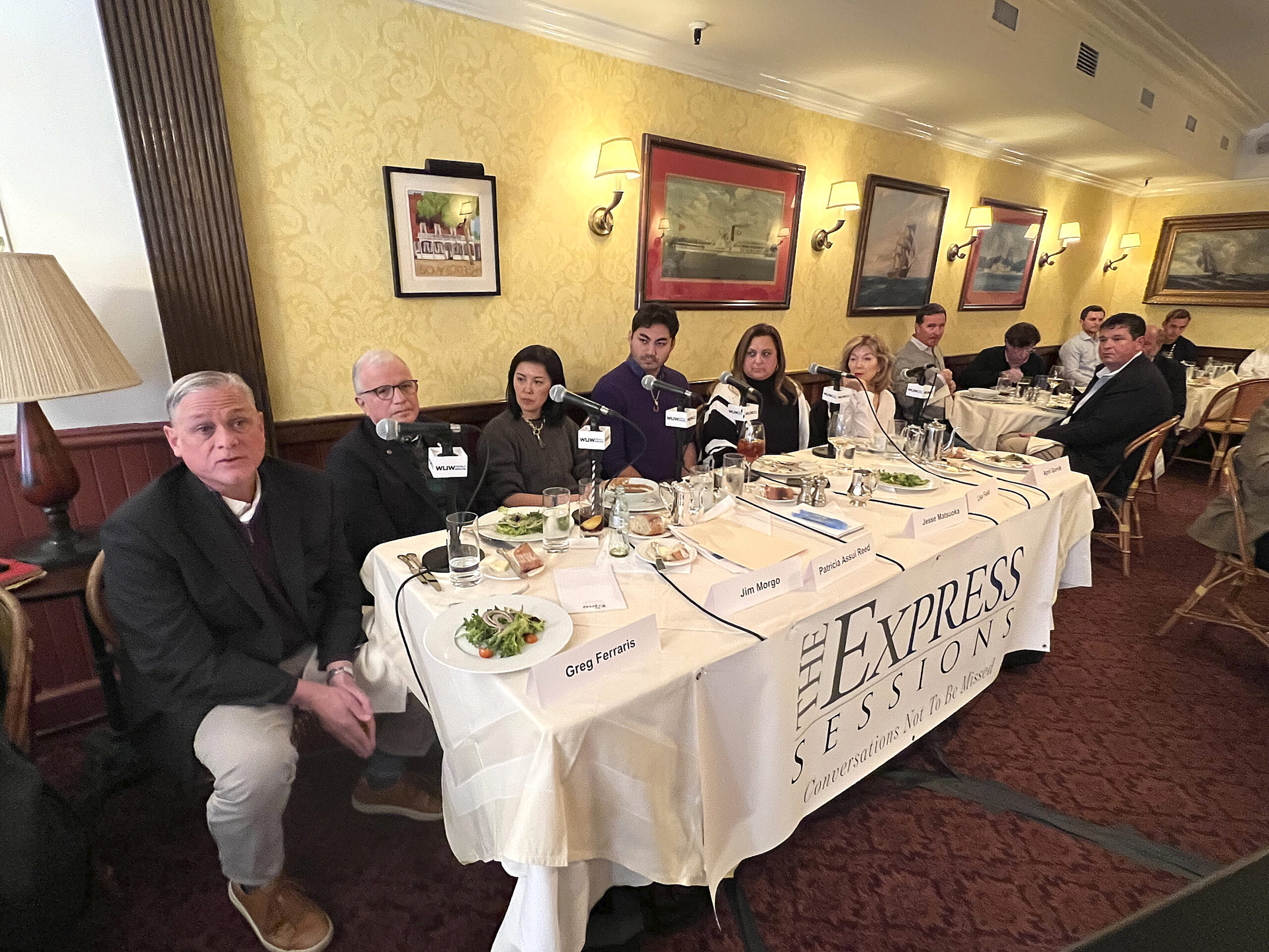 The Express Session,  “The Sag Harbor Template and What We Can Learn From It,” was held on Thursday afternoon at the American Hotel.   DANA SHAW