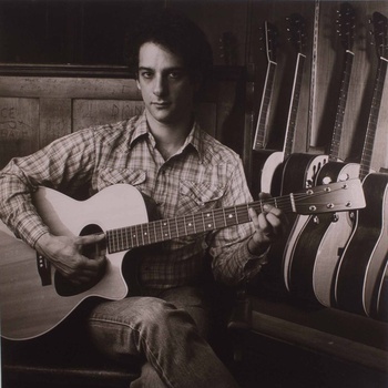 Guitar restorer Matt Umanov. DAVID GAR