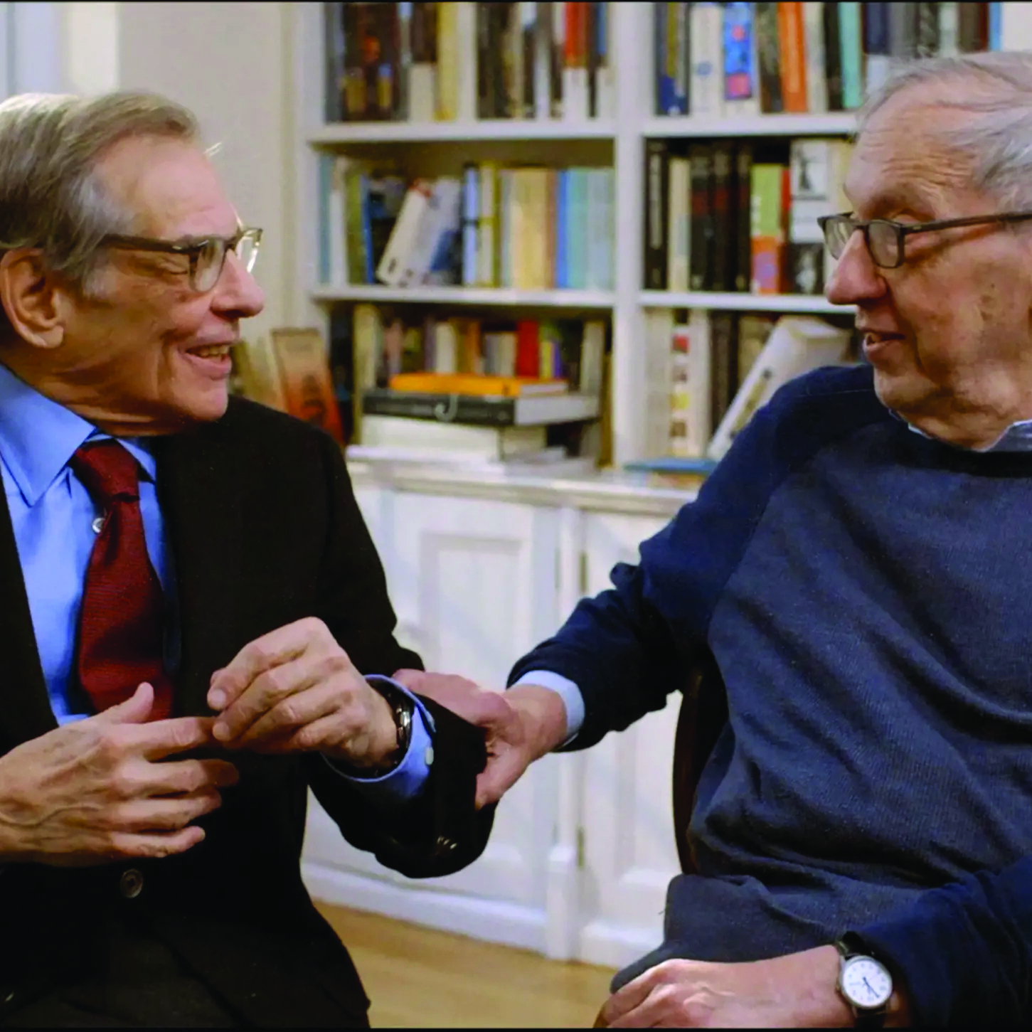 “Turn Every Page: The Adventures of Robert Caro and Robert Gottlieb” will screen on December 4 and features a Q&A with Caro and the film's director, Gottlieb’s daughter Lizzie Gottlieb. SONY PICTURES CLASSICS