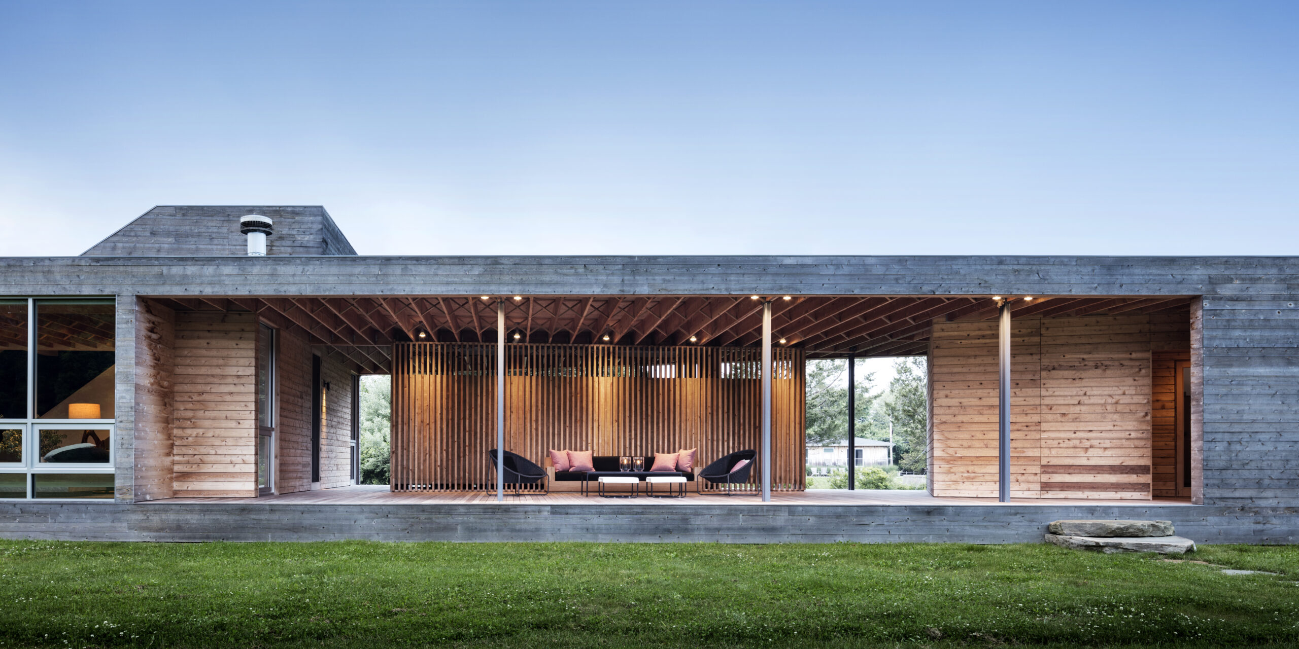 Shelter Island house by Christoff Finio Architecture.  SCOTT FRANCES/OTTO