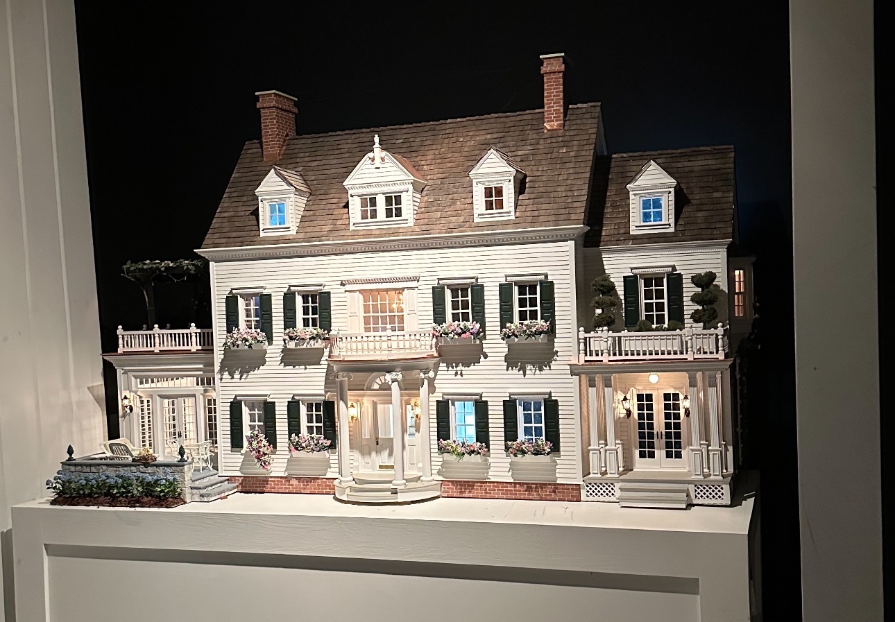 Barrett's Doll House will be on view at The Church’s second annual Holiday Maker’s Market.