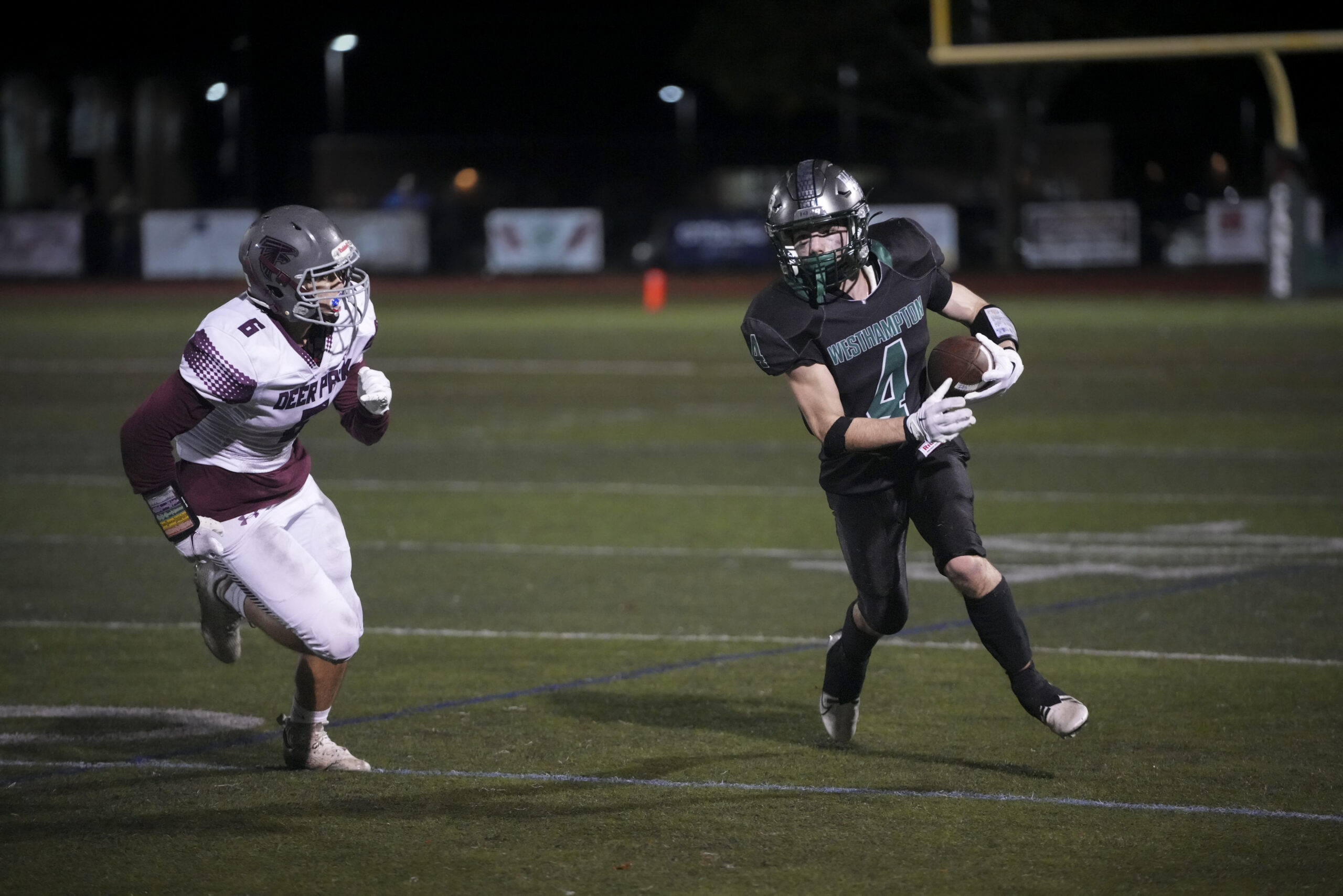 Westhampton Beach junior Nolan Michalowski.    RON ESPOSITO