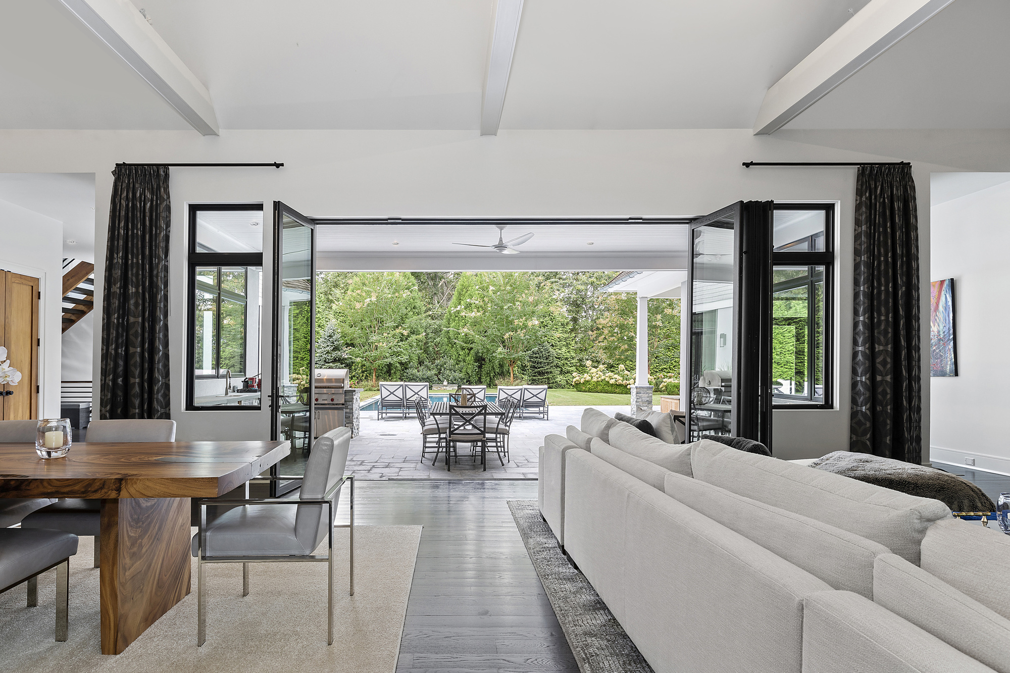 114 Old Farm Road in Sagaponack sold for $6.45 million. COURTESY CORCORAN