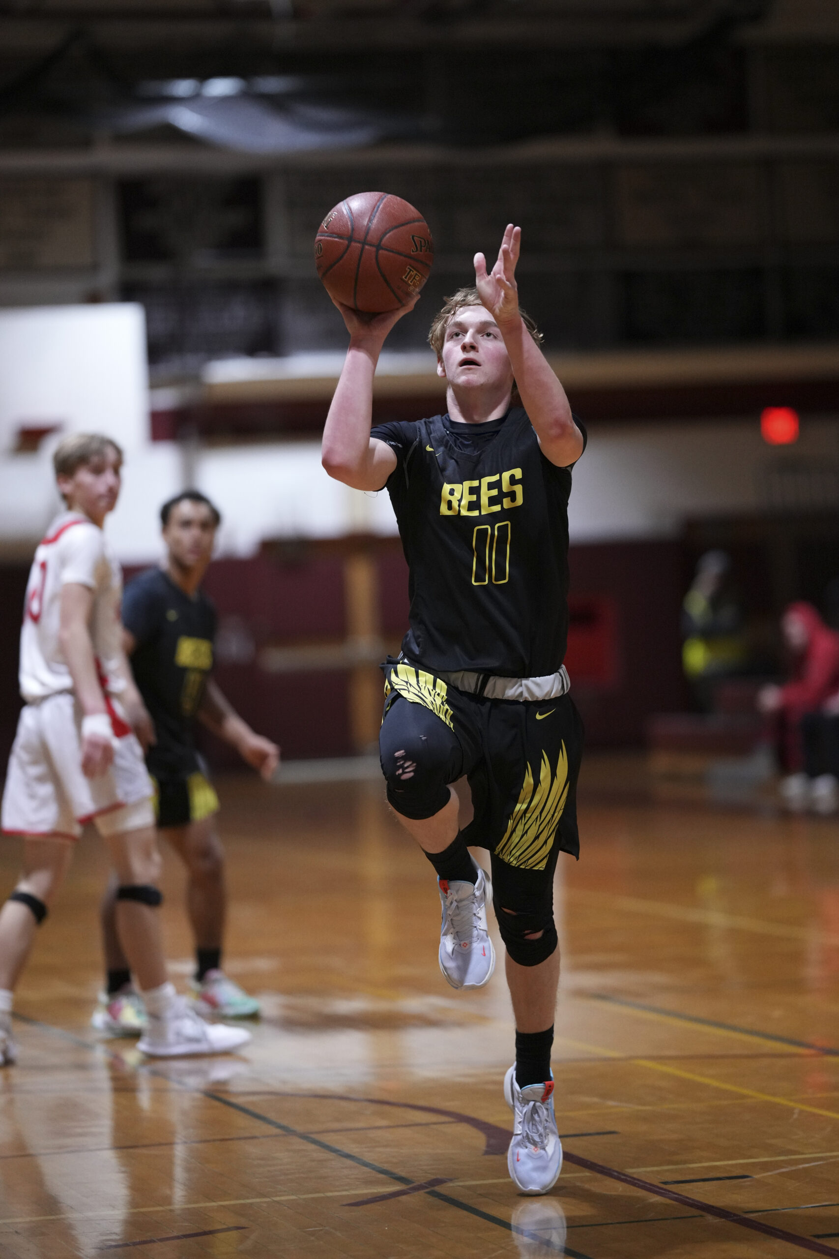 Bridgehampton senior Dylan Fitzgerald was named to the Kendall Madison All-Tournament Team.    RON ESPOSITO