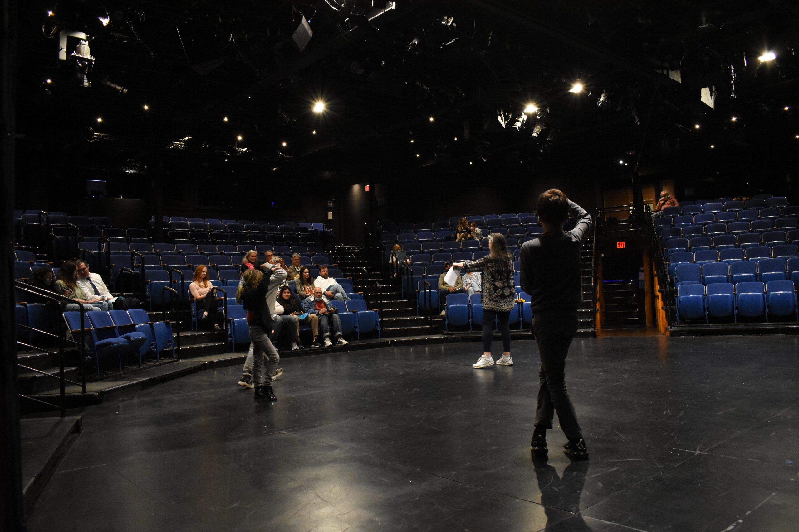 Children's Theater Camp at Bay Street Theater. COURTESY BAY STREET THEATER