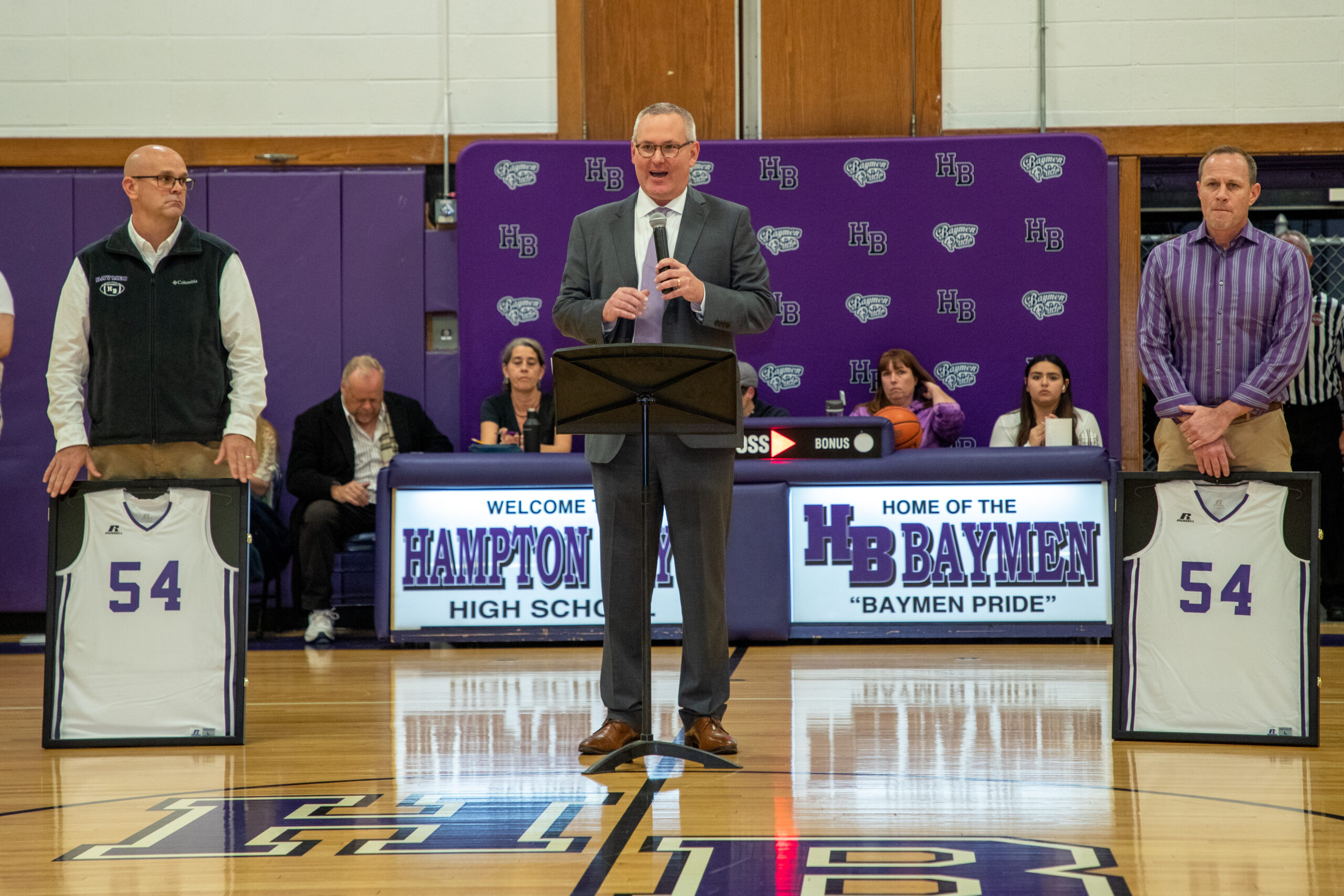 After Honoring One of Its Own, Hampton Bays Boys Basketball Tops ...