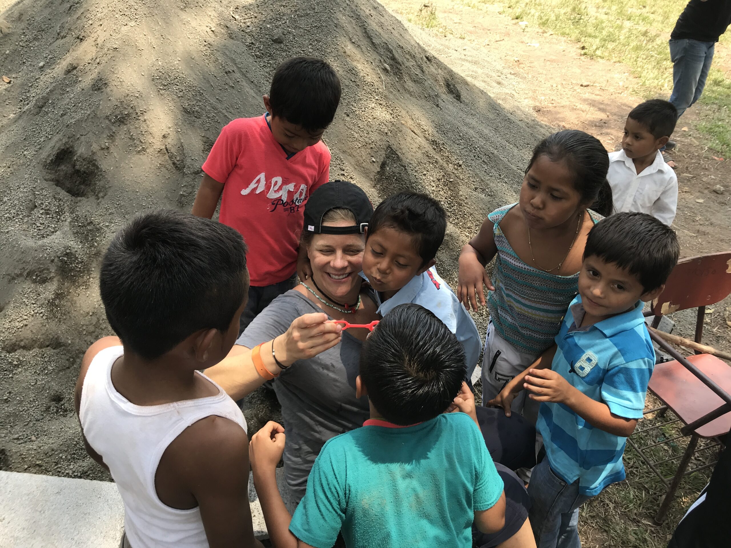 East Hampton students traveled to Nicaragua in 2018 trip.