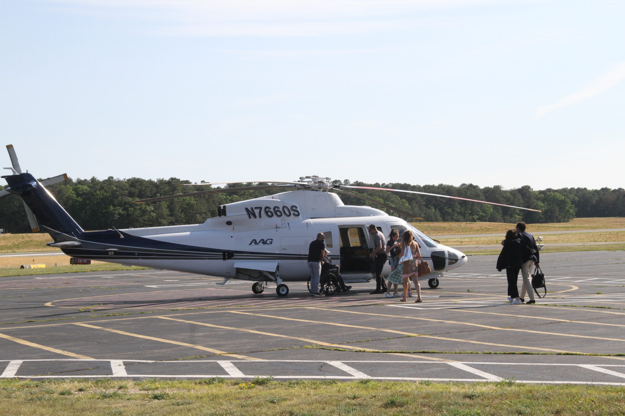 East Hampton Town this week introduced a rebooted plan to privatize East Hampton Airport and impose restrictions on commercial flights and helicopters.