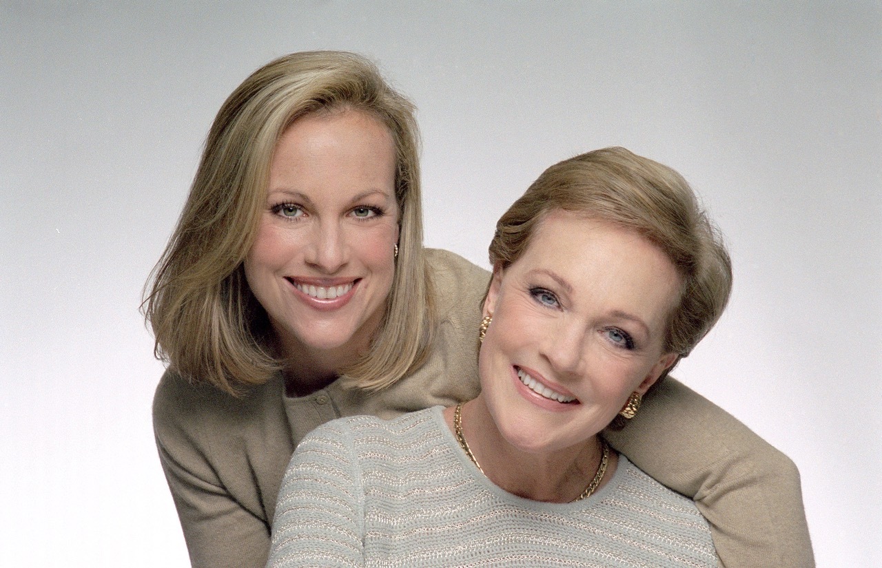 Emma Walton Hamilton and her mother Julie Andrews are co-authors of the new children's book 