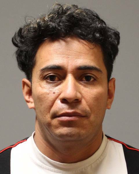 Alcides Lopez Cambara  of Hampton Bays was found guilty in the 2020 murder of Marco Grisales of Sag Harbor.    COURTESY SUFFOLK COUNTY DISTRICT ATTORNEY