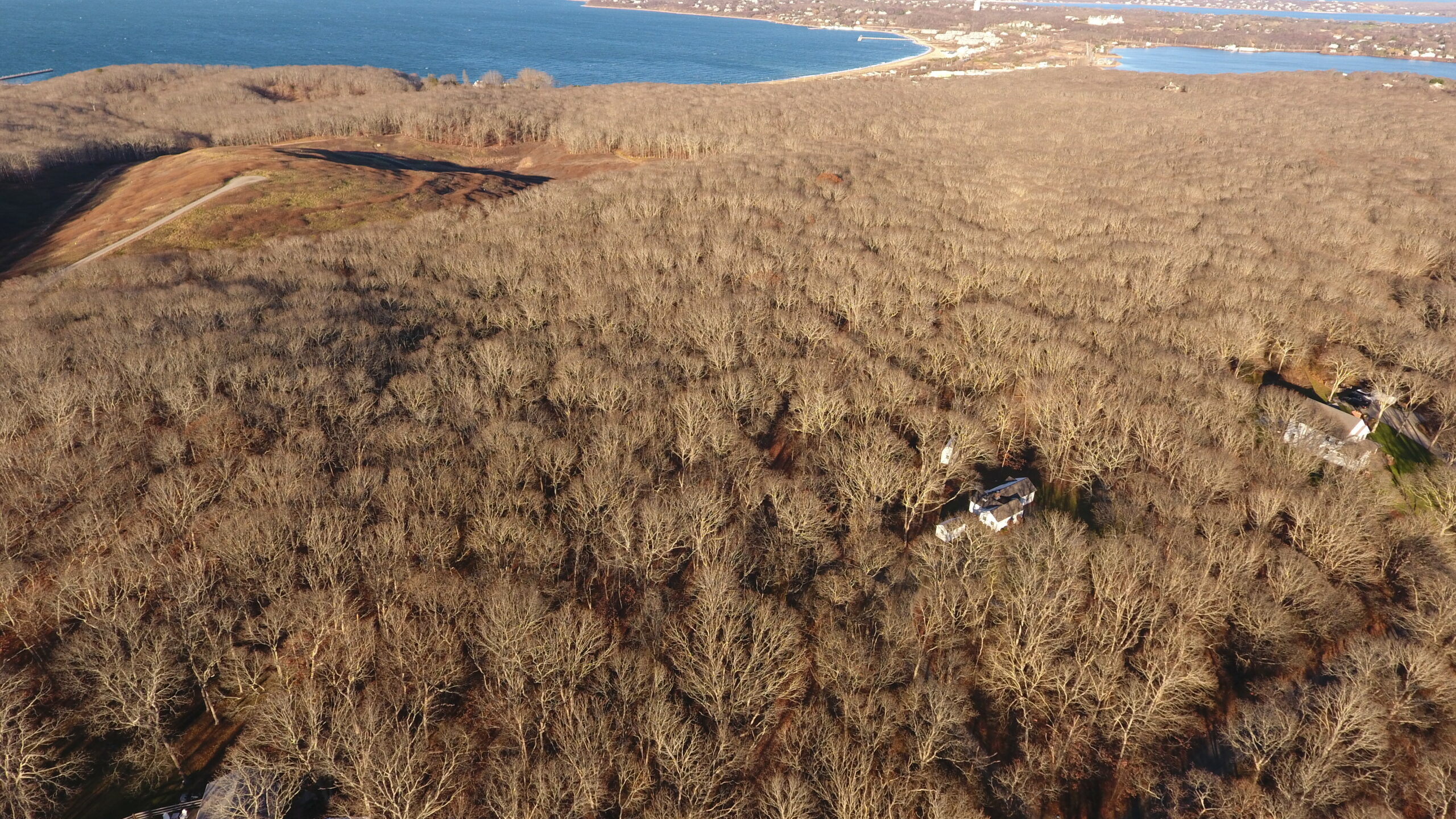 East Hampton Town is now eyeing land in Hither Hills to the east of the town landfill as a potential site for a new sewage treatment plant, if it can win approval from the county and overcome opposition from nearby residents.