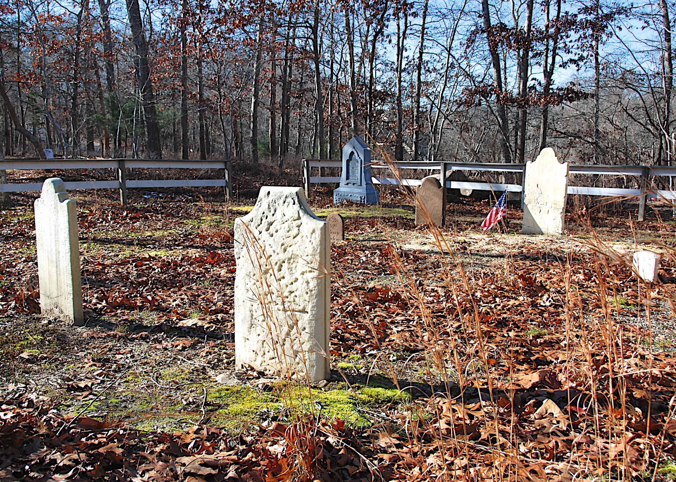 Governor Kathy Hochul nominated the Van Scoy family burying ground in Northwest Woods to be added to the National Register of Historic Places.    KYRIL BROMLEY