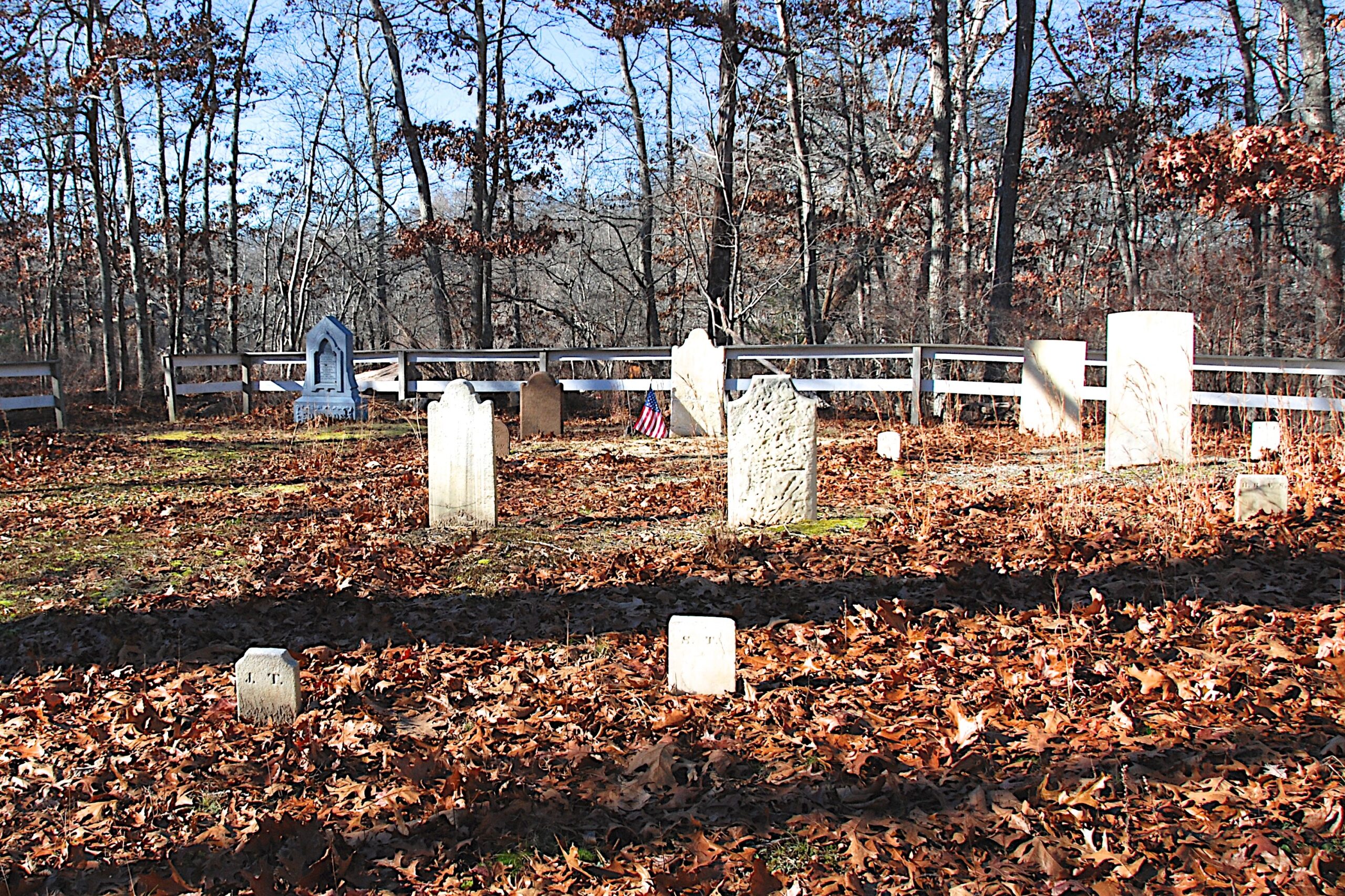 Governor Kathy Hochul nominated the Van Scoy family burying ground in Northwest Woods to be added to the National Register of Historic Places.    KYRIL BROMLEY