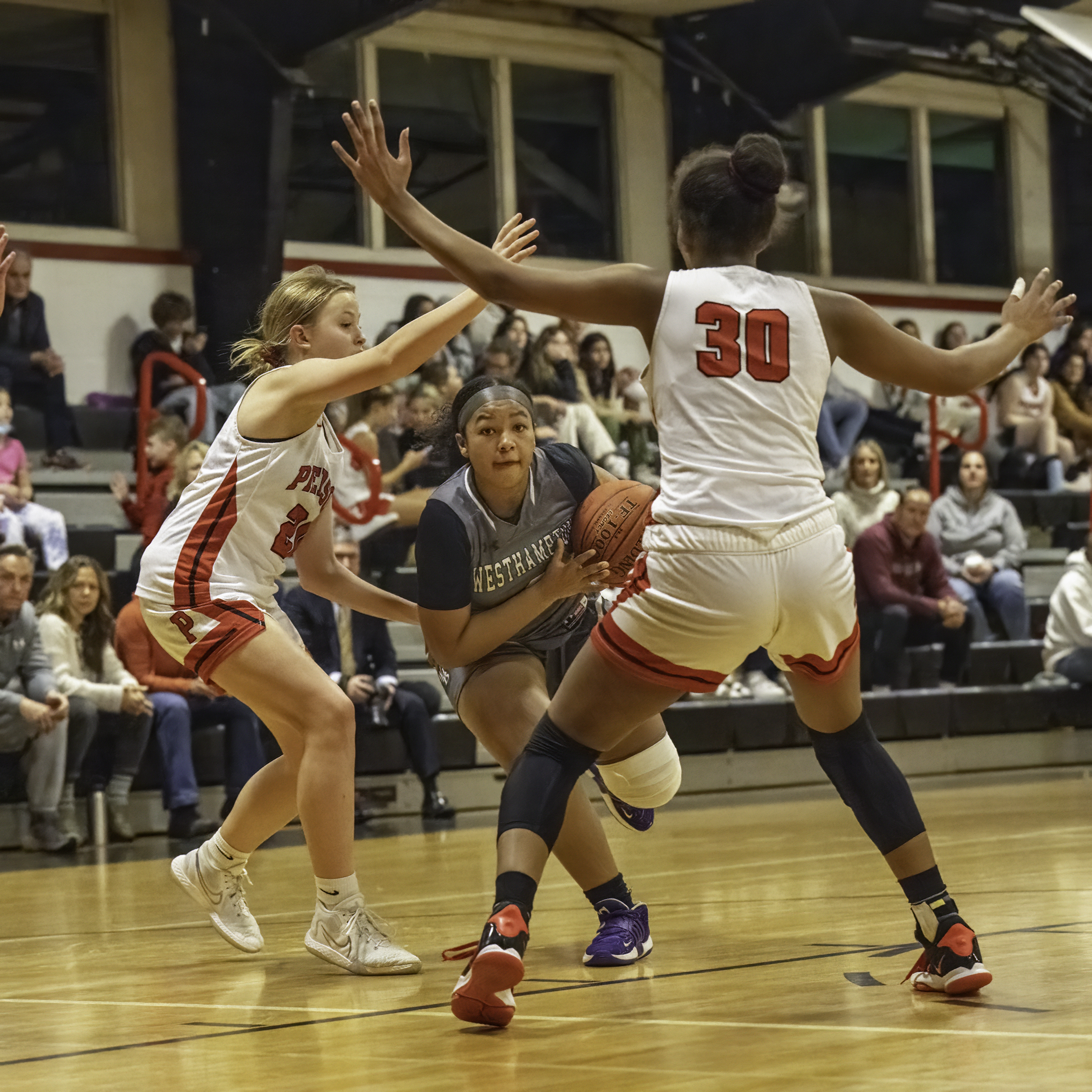 Girls Basketball: Westwood beats River Dell, 49-32
