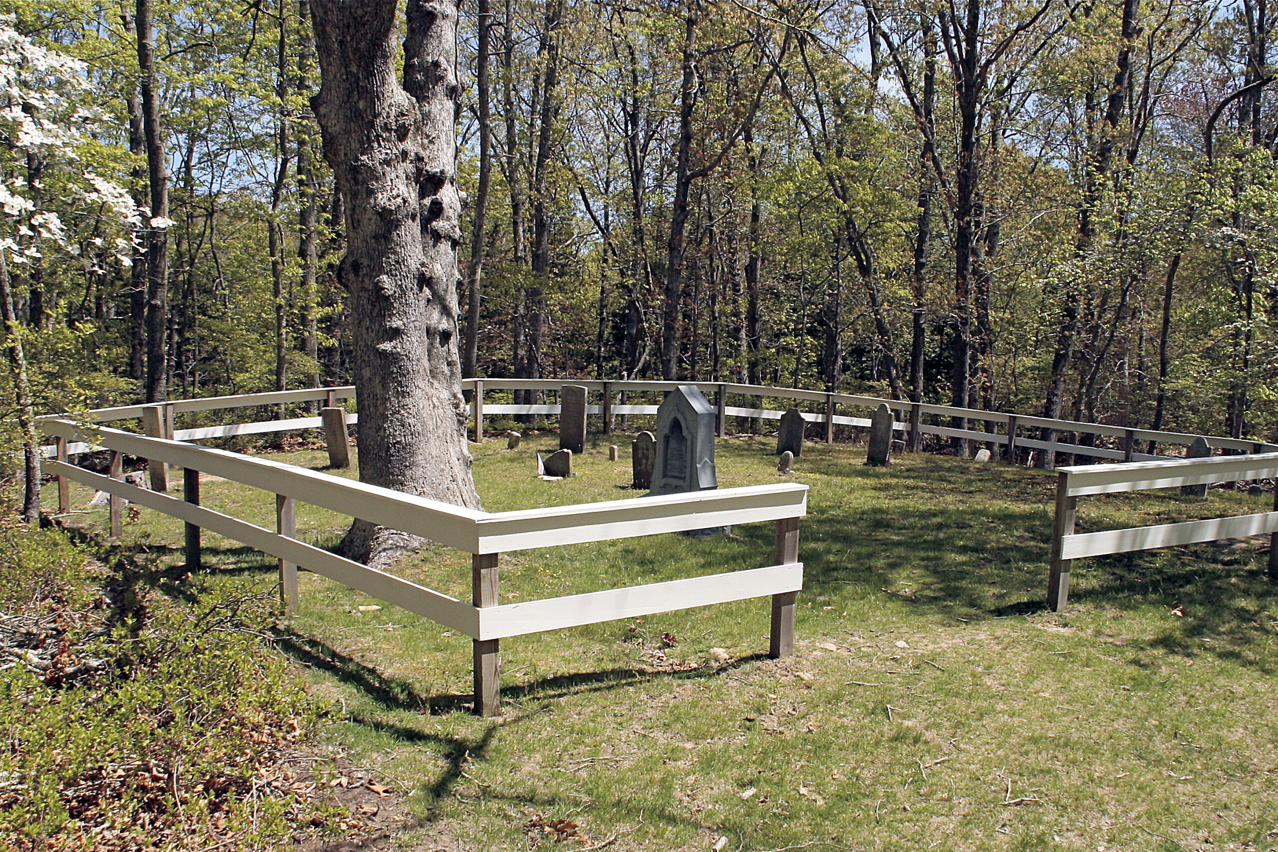 The Van Scoy Burying Ground in East Hampton.   FILE PHOTO