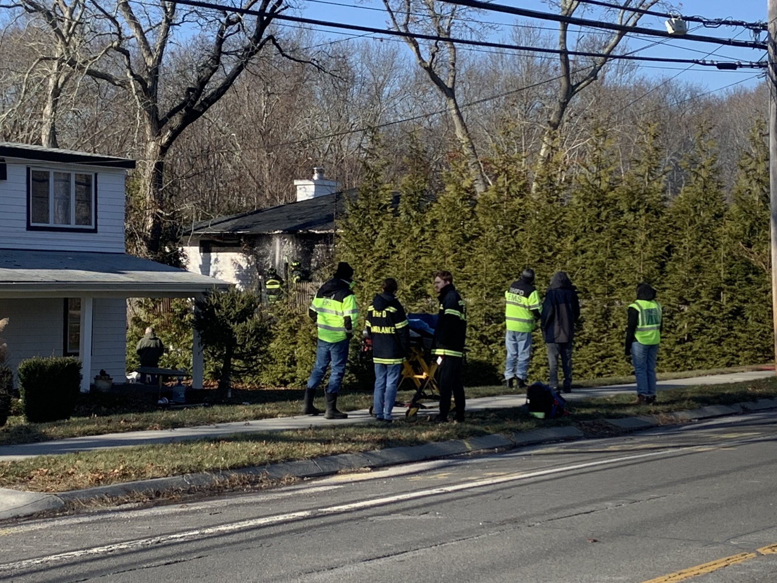 Firefighters Save House From Fire Christmas Morning - 27 East