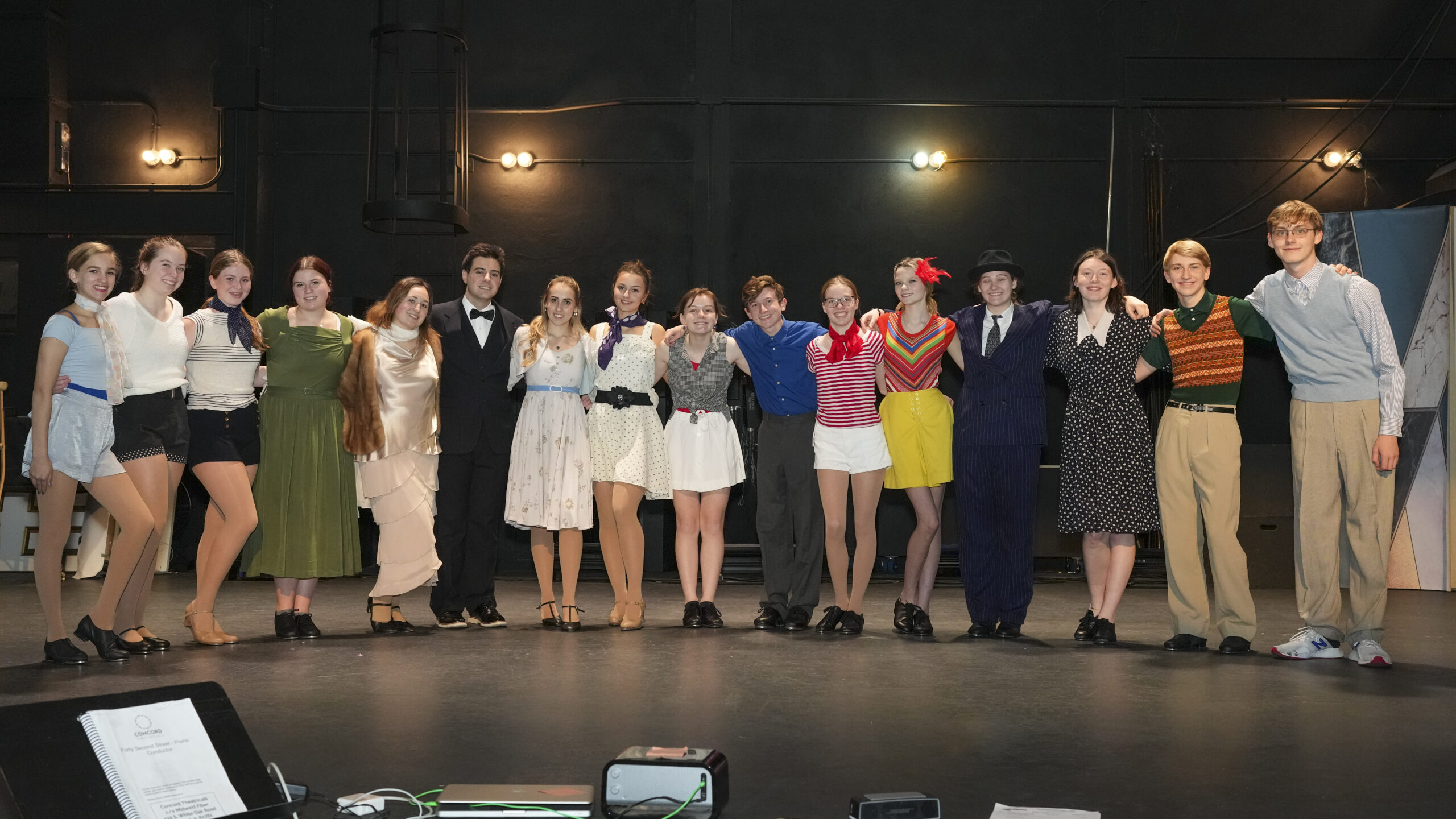 Student Performers Shine at the Intersection of Broadway at