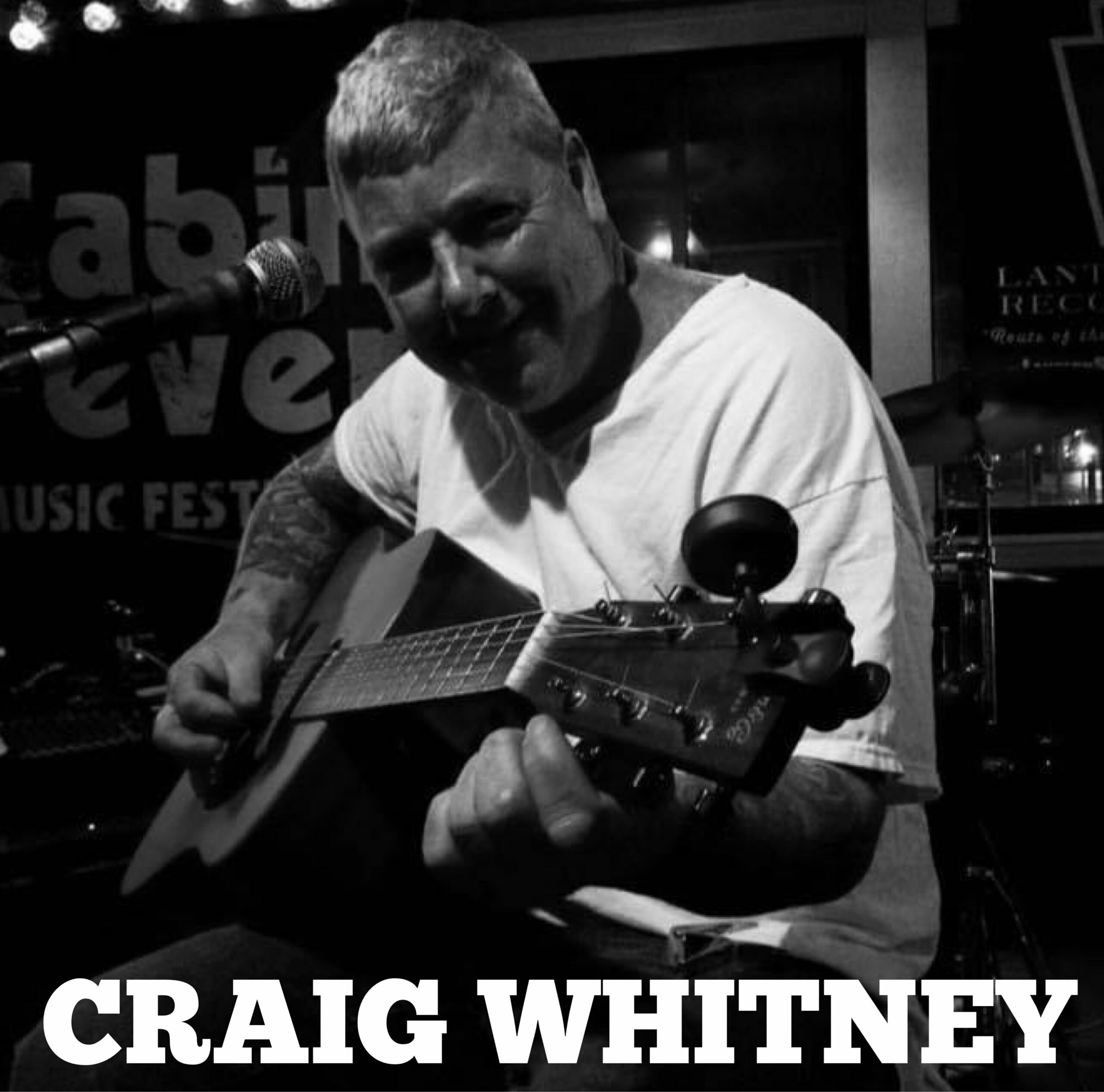 Craig Whitney performs at North Fork Brewing Company on February 4.  JEN ROJA
