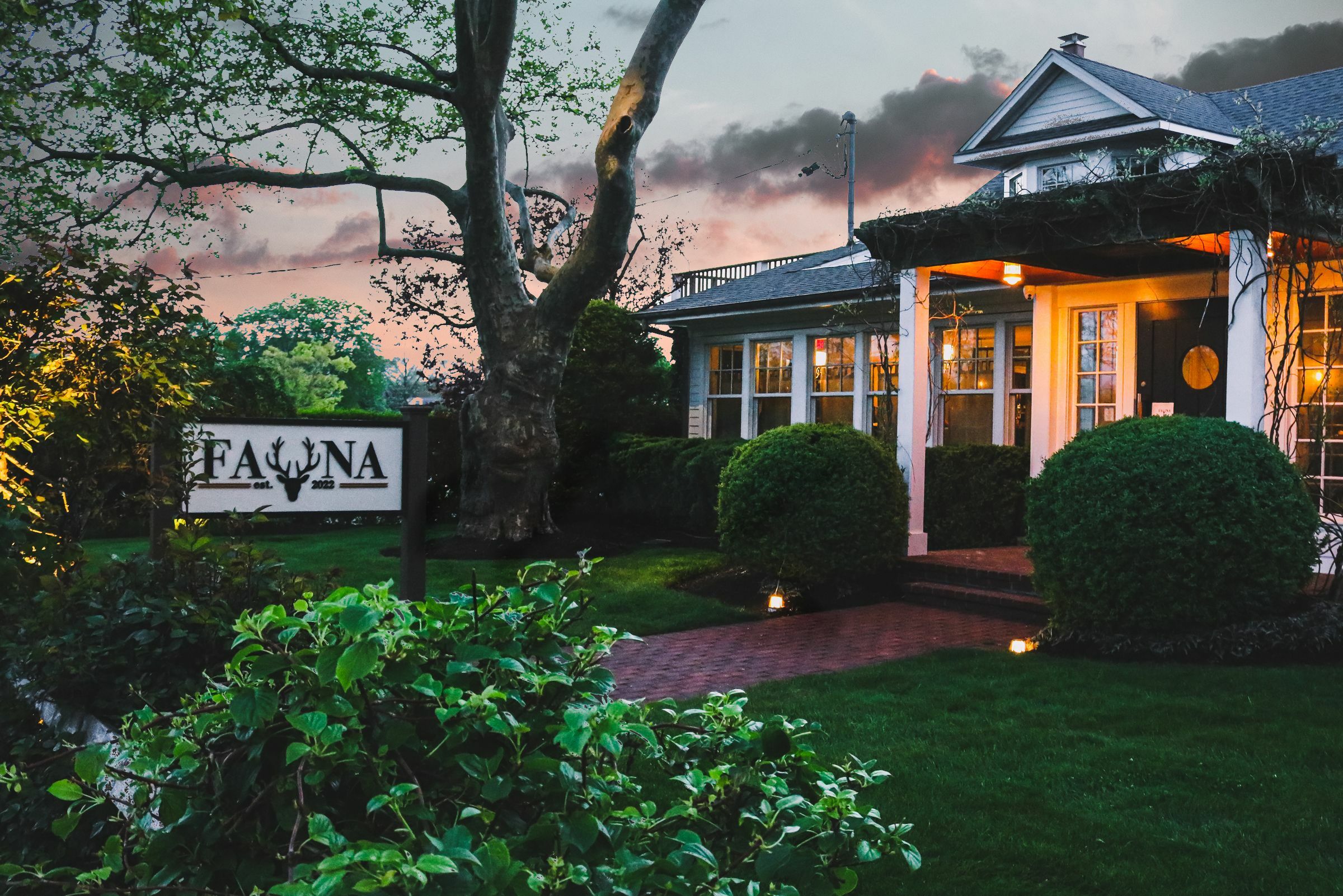 Fauna in Westhampton Beach is taking part in the winter Long Island Restaurant week which takes place from January 29 to February 5. COURTESY LONG ISLAND RESTAURANT WEEK