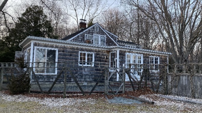 The Lovelady Powell house.