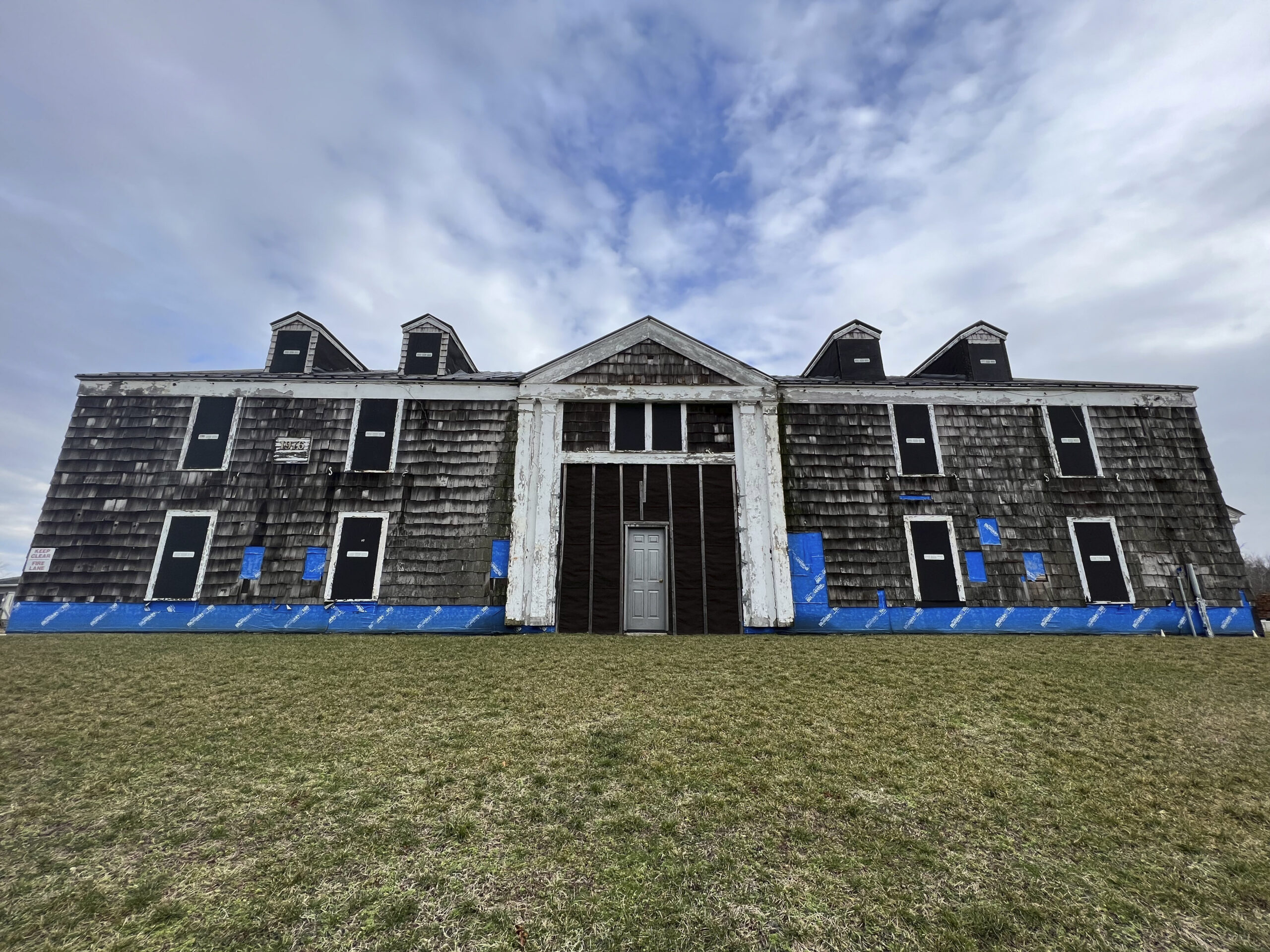 The North Sea Maritime Center has signed a license with Southampton Town, making it the official steward and manager of the Tupper Boathouse.    DANA SHAW